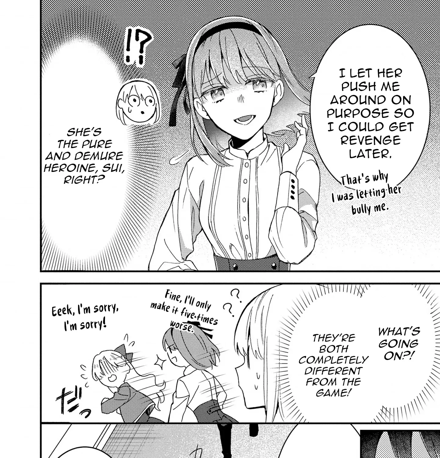 I’m Just a Mob Lady, So Please Stop Proposing, Your Highness!