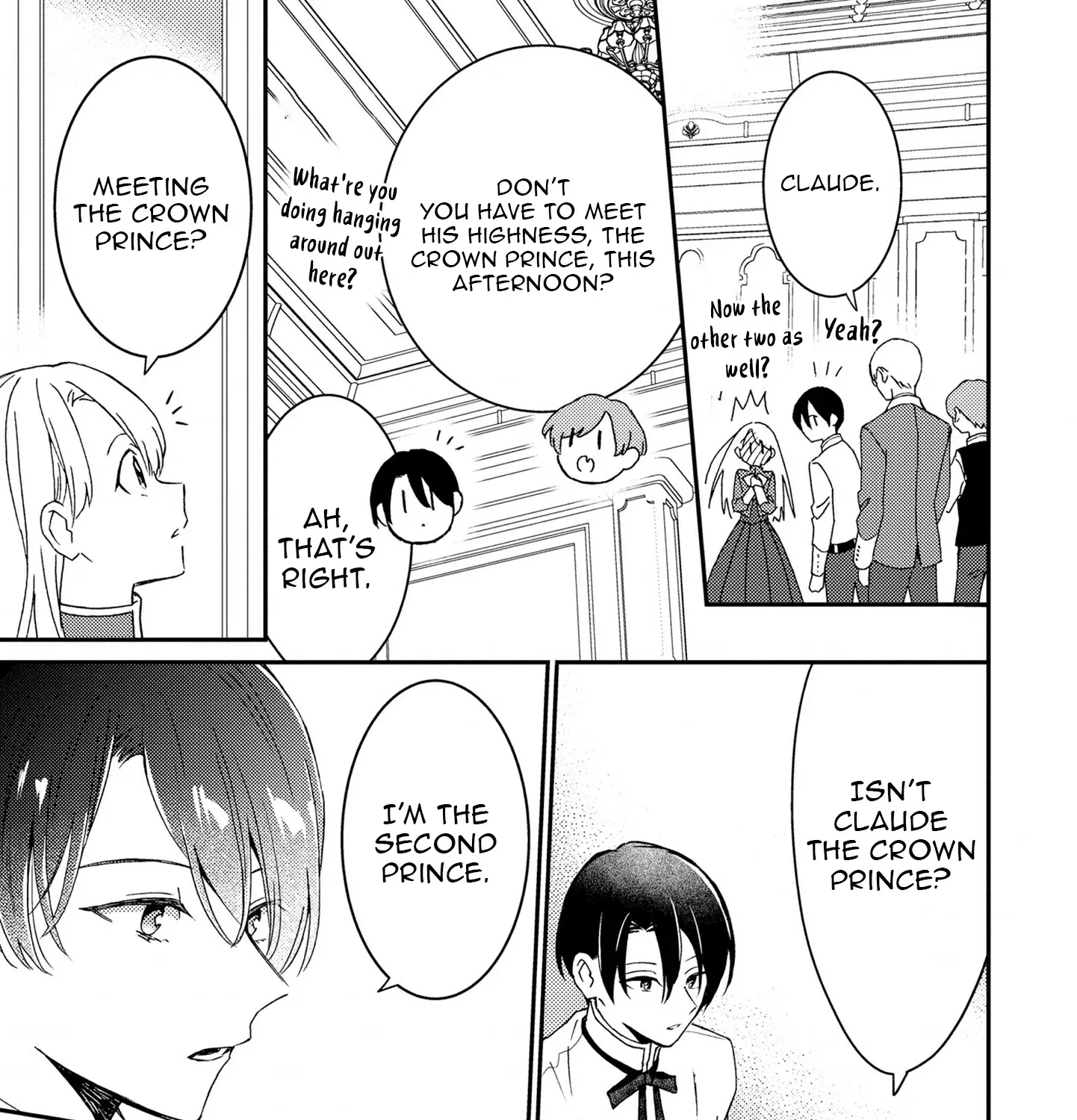 I’m Just a Mob Lady, So Please Stop Proposing, Your Highness!