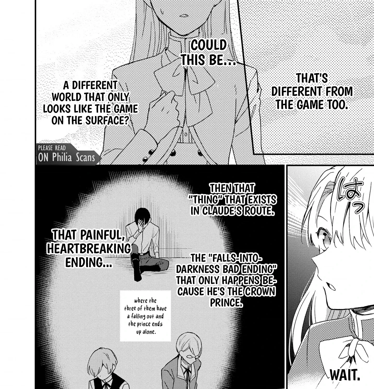 I’m Just a Mob Lady, So Please Stop Proposing, Your Highness!