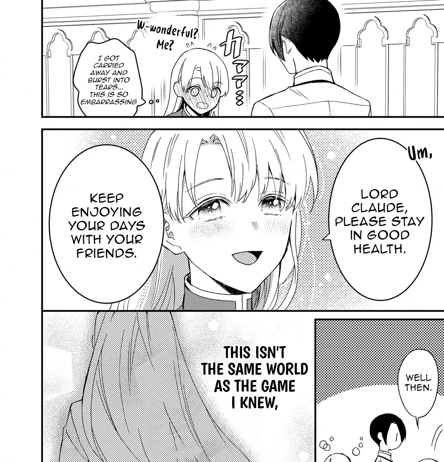 I’m Just a Mob Lady, So Please Stop Proposing, Your Highness!