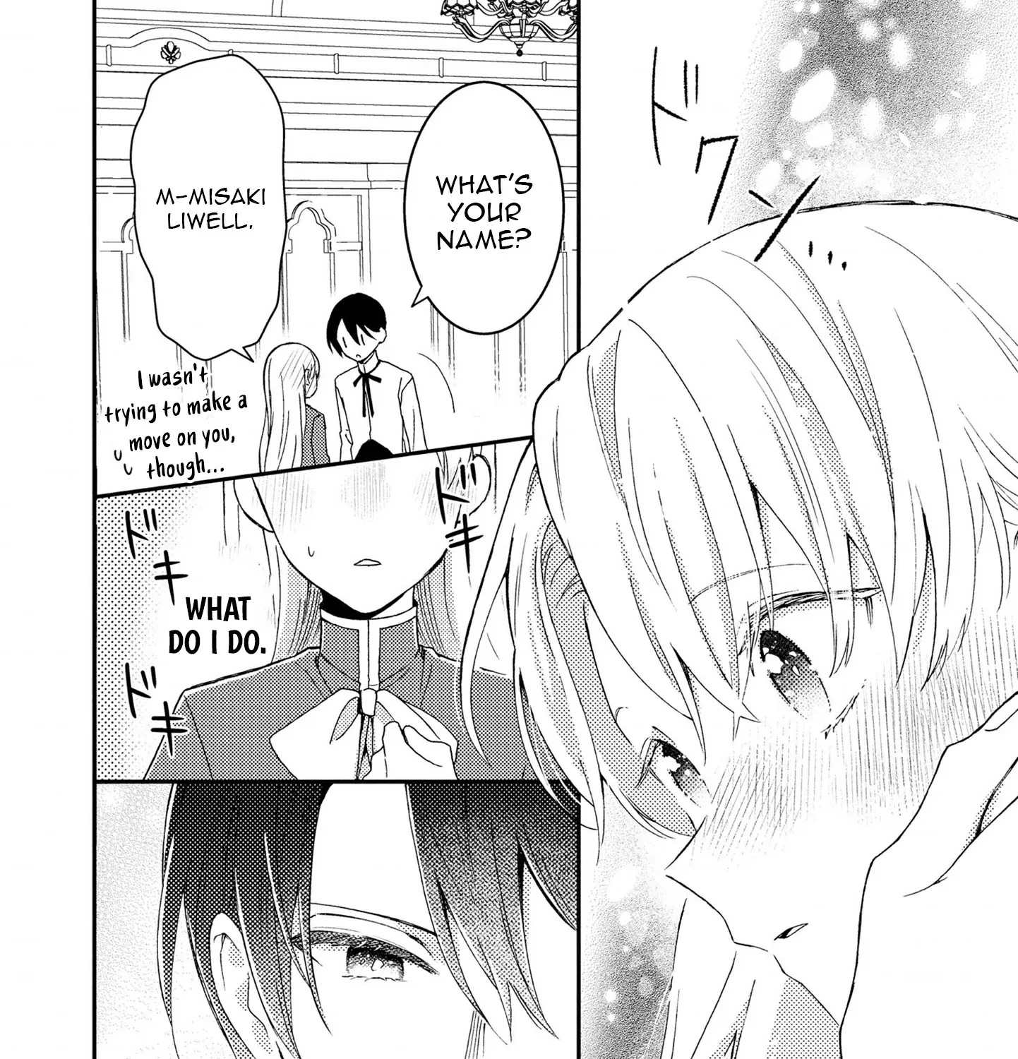 I’m Just a Mob Lady, So Please Stop Proposing, Your Highness!