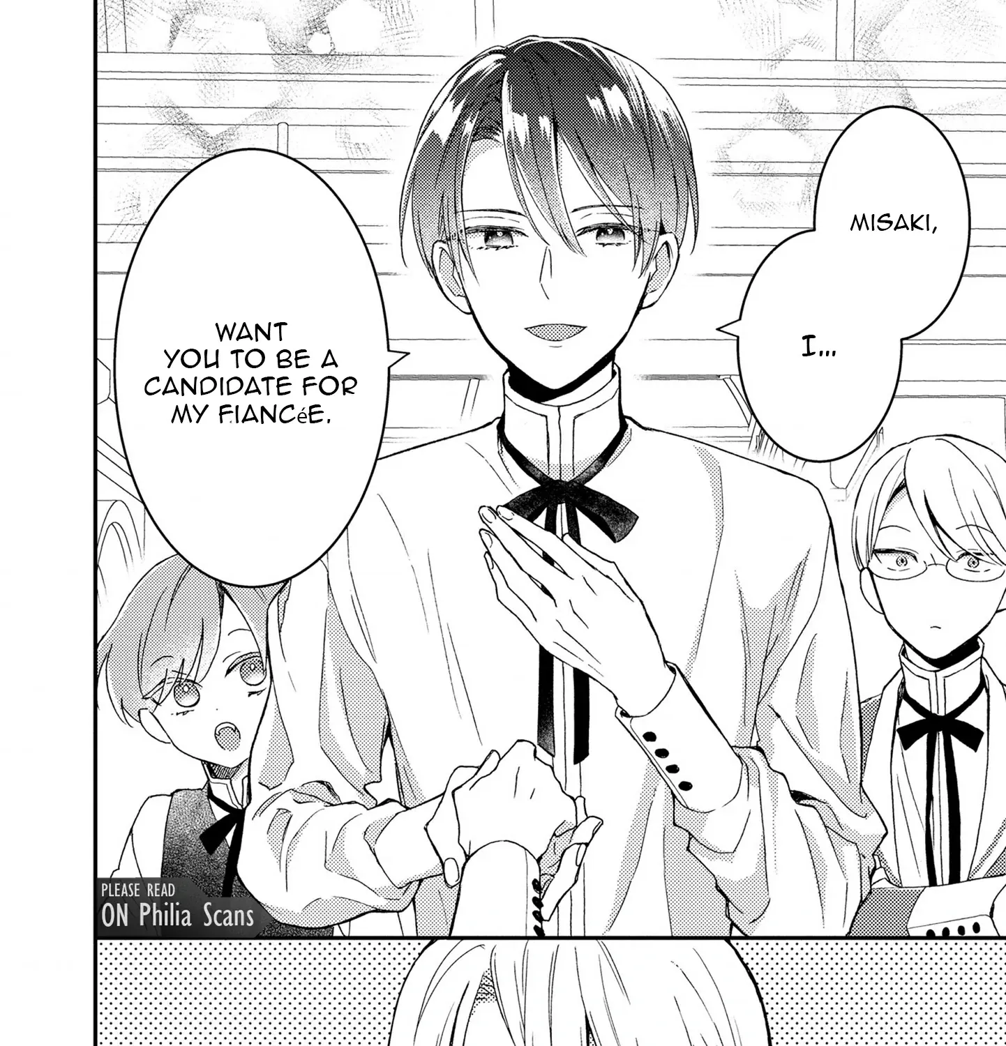 I’m Just a Mob Lady, So Please Stop Proposing, Your Highness!