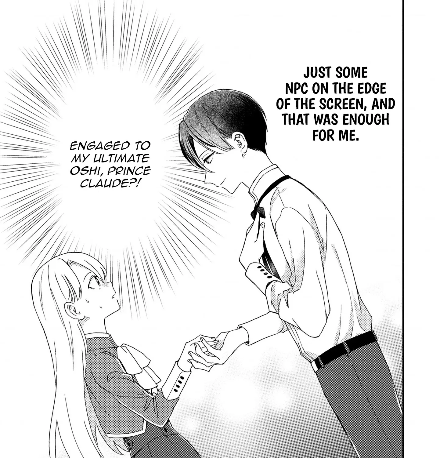 I’m Just a Mob Lady, So Please Stop Proposing, Your Highness!