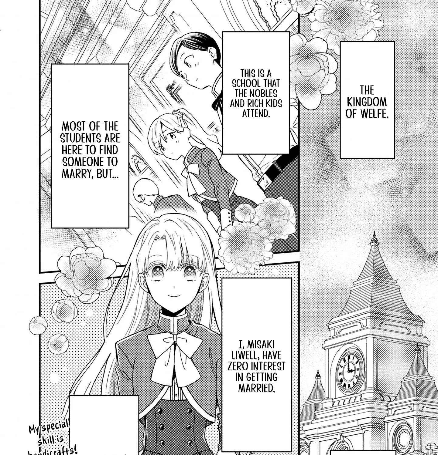 I’m Just a Mob Lady, So Please Stop Proposing, Your Highness!