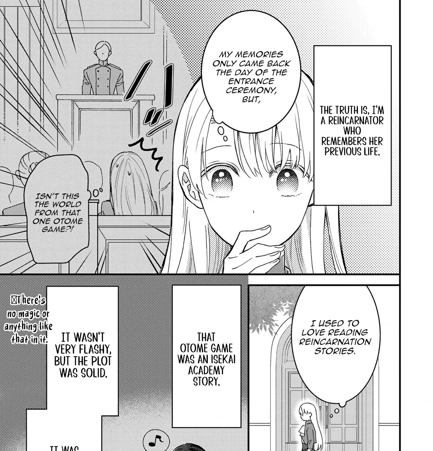 I’m Just a Mob Lady, So Please Stop Proposing, Your Highness!