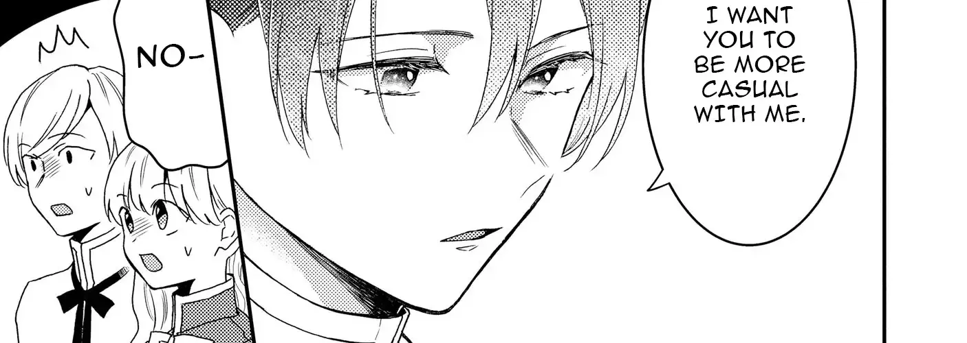 I’m Just a Mob Lady, So Please Stop Proposing, Your Highness!