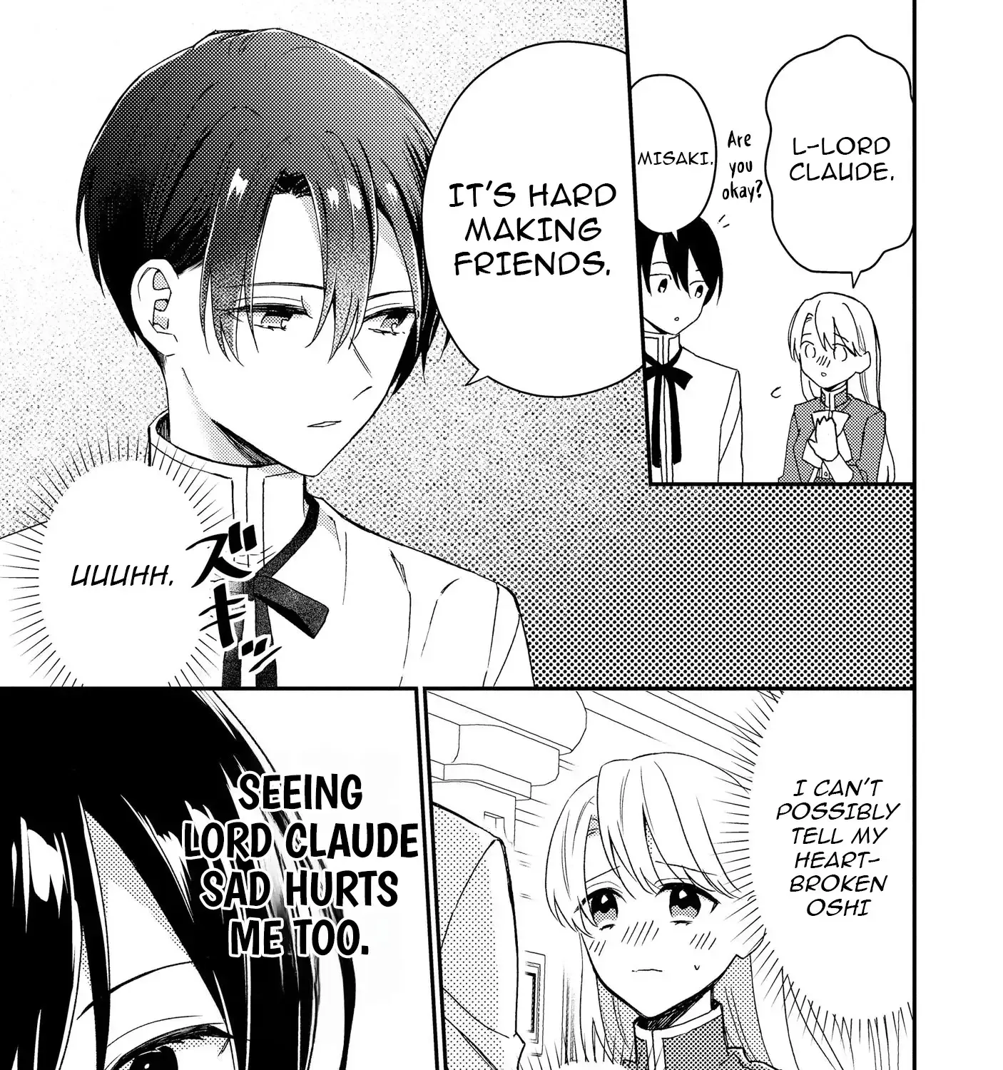 I’m Just a Mob Lady, So Please Stop Proposing, Your Highness!