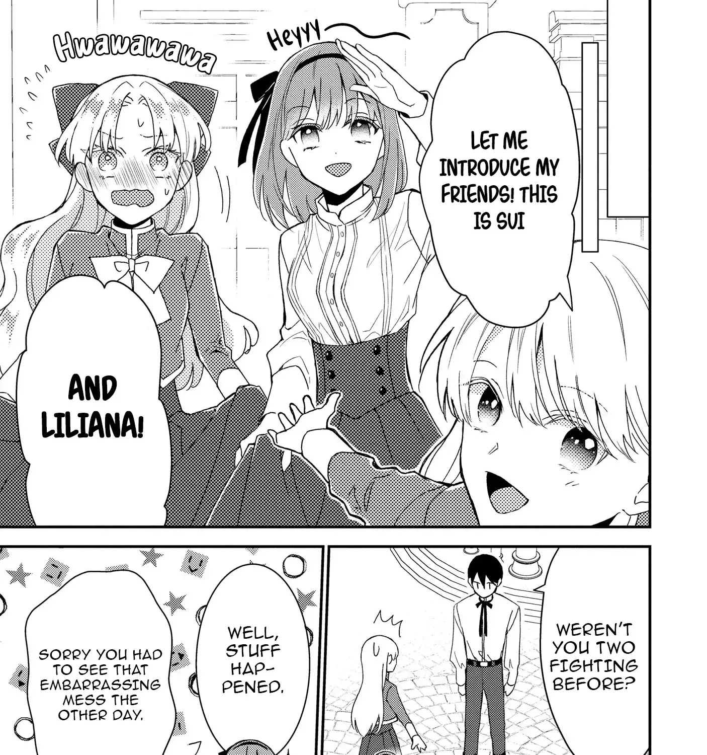 I’m Just a Mob Lady, So Please Stop Proposing, Your Highness!