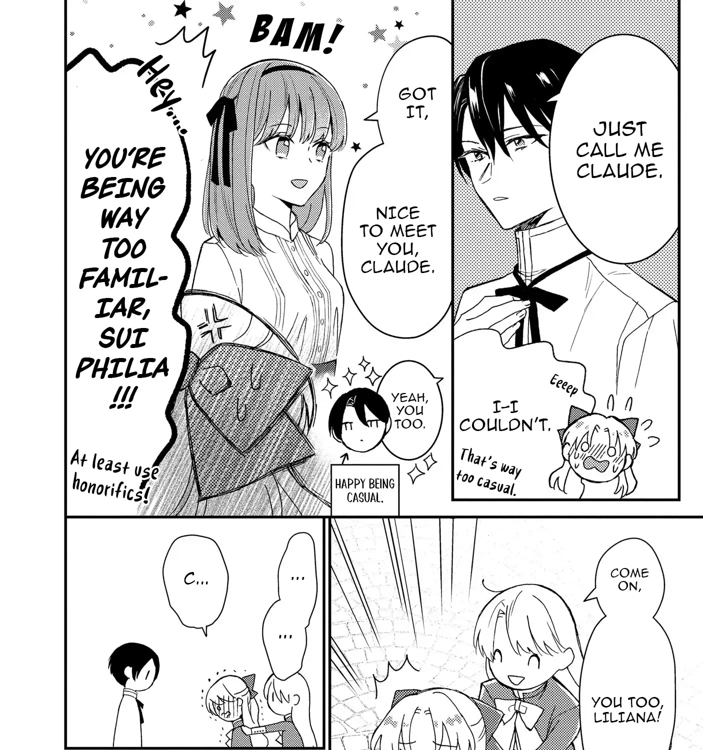 I’m Just a Mob Lady, So Please Stop Proposing, Your Highness!