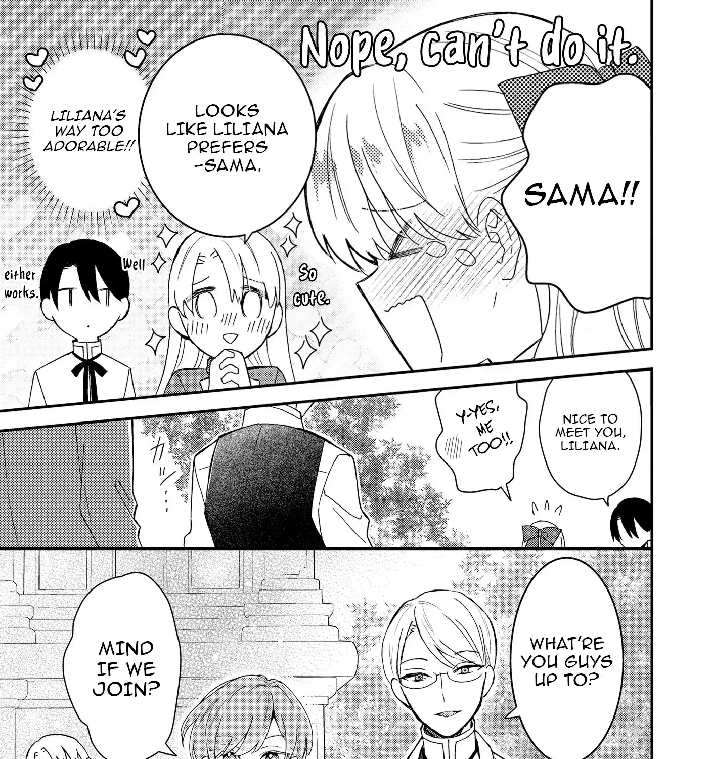 I’m Just a Mob Lady, So Please Stop Proposing, Your Highness!