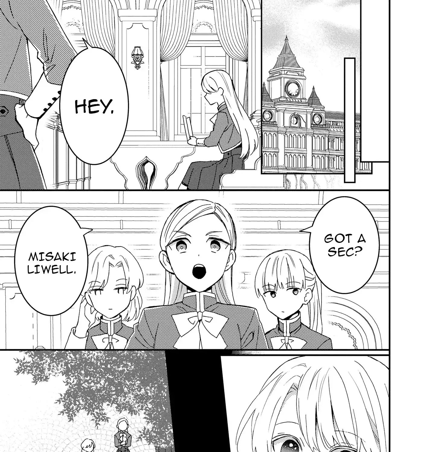 I’m Just a Mob Lady, So Please Stop Proposing, Your Highness!