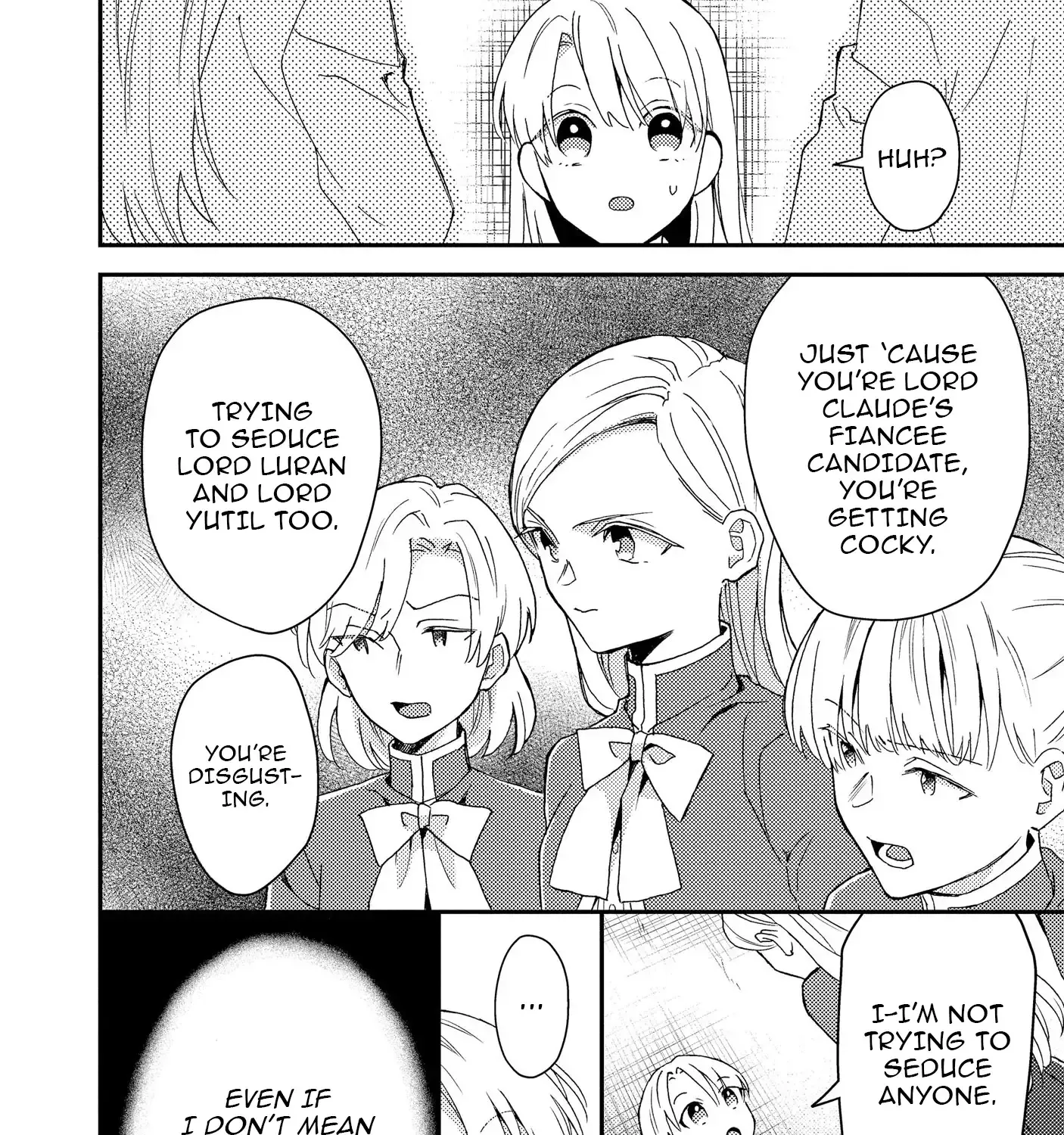 I’m Just a Mob Lady, So Please Stop Proposing, Your Highness!