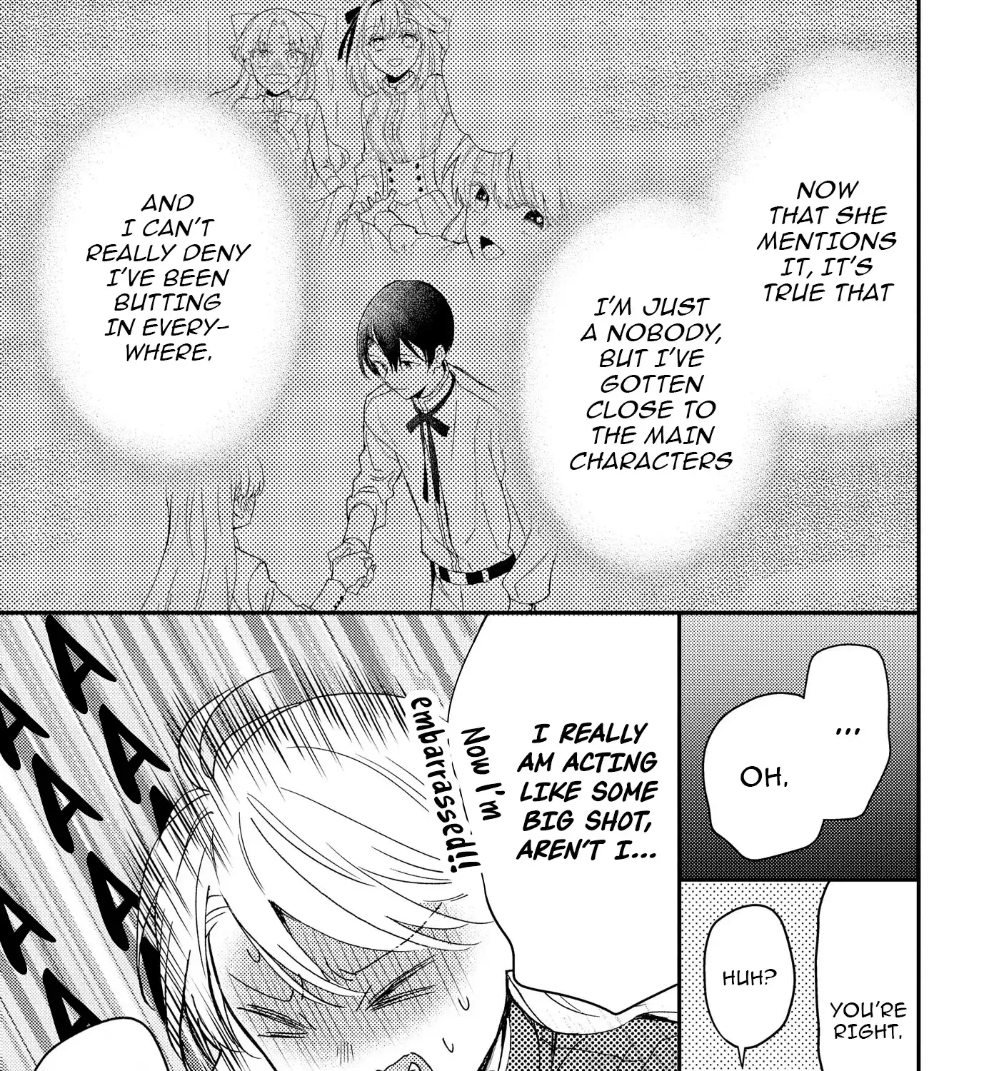 I’m Just a Mob Lady, So Please Stop Proposing, Your Highness!