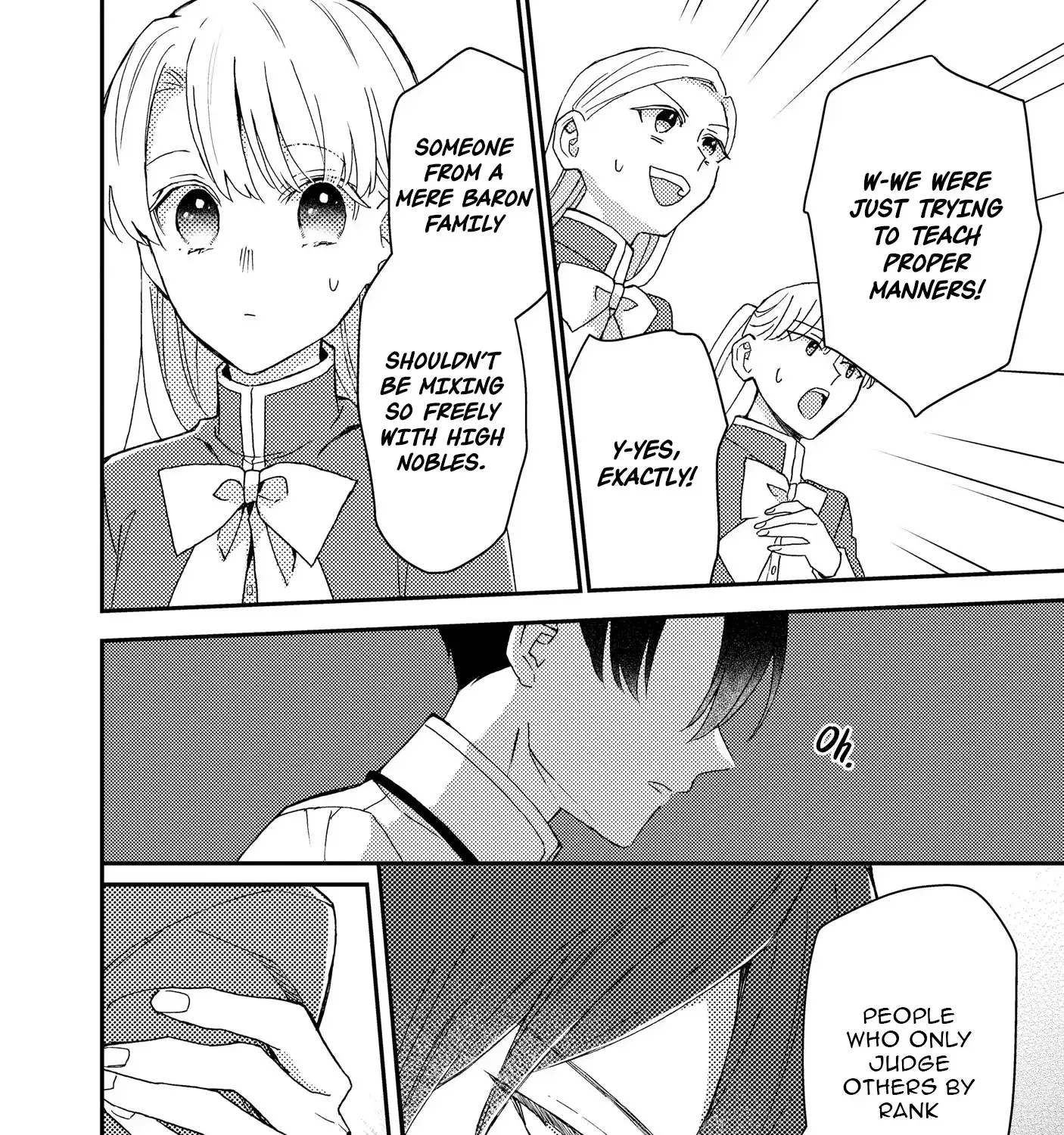 I’m Just a Mob Lady, So Please Stop Proposing, Your Highness!