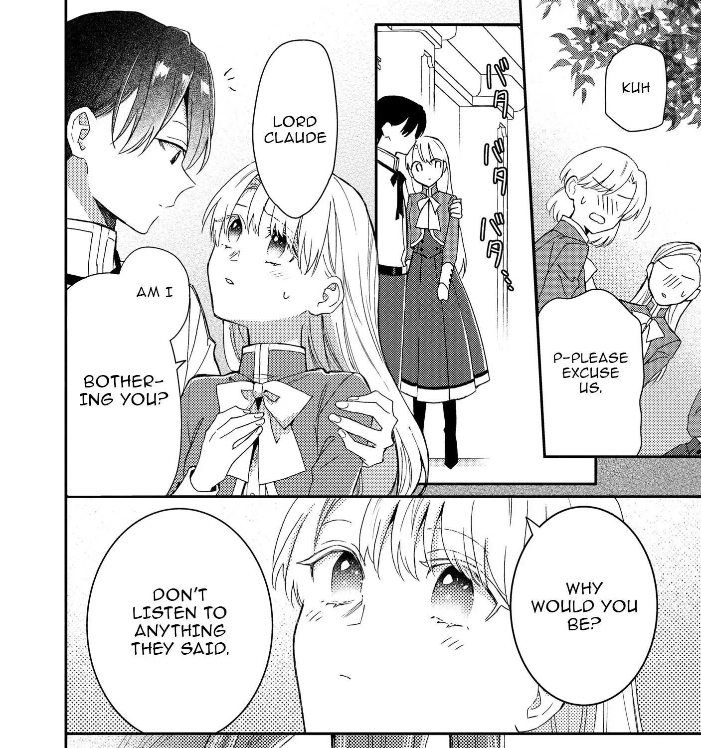 I’m Just a Mob Lady, So Please Stop Proposing, Your Highness!