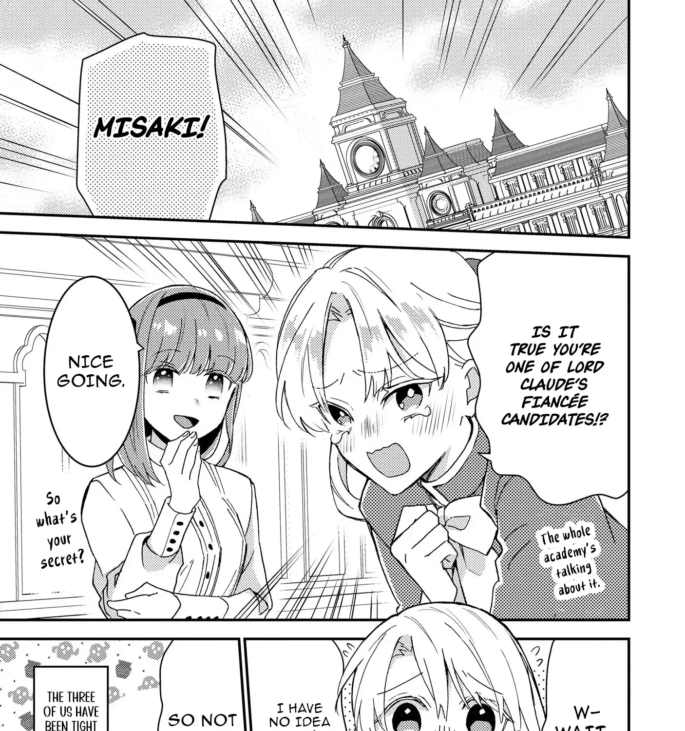 I’m Just a Mob Lady, So Please Stop Proposing, Your Highness!