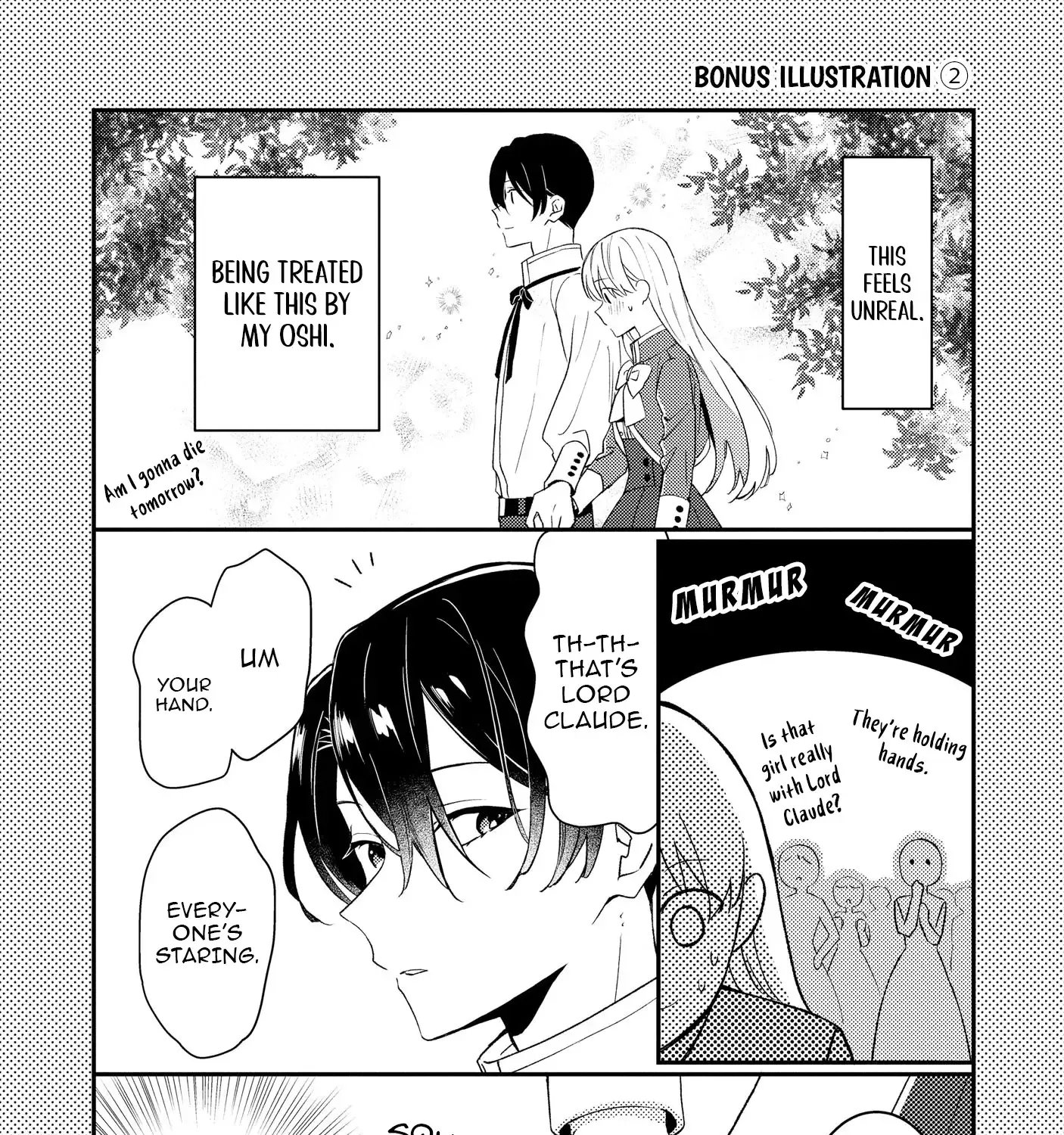 I’m Just a Mob Lady, So Please Stop Proposing, Your Highness!