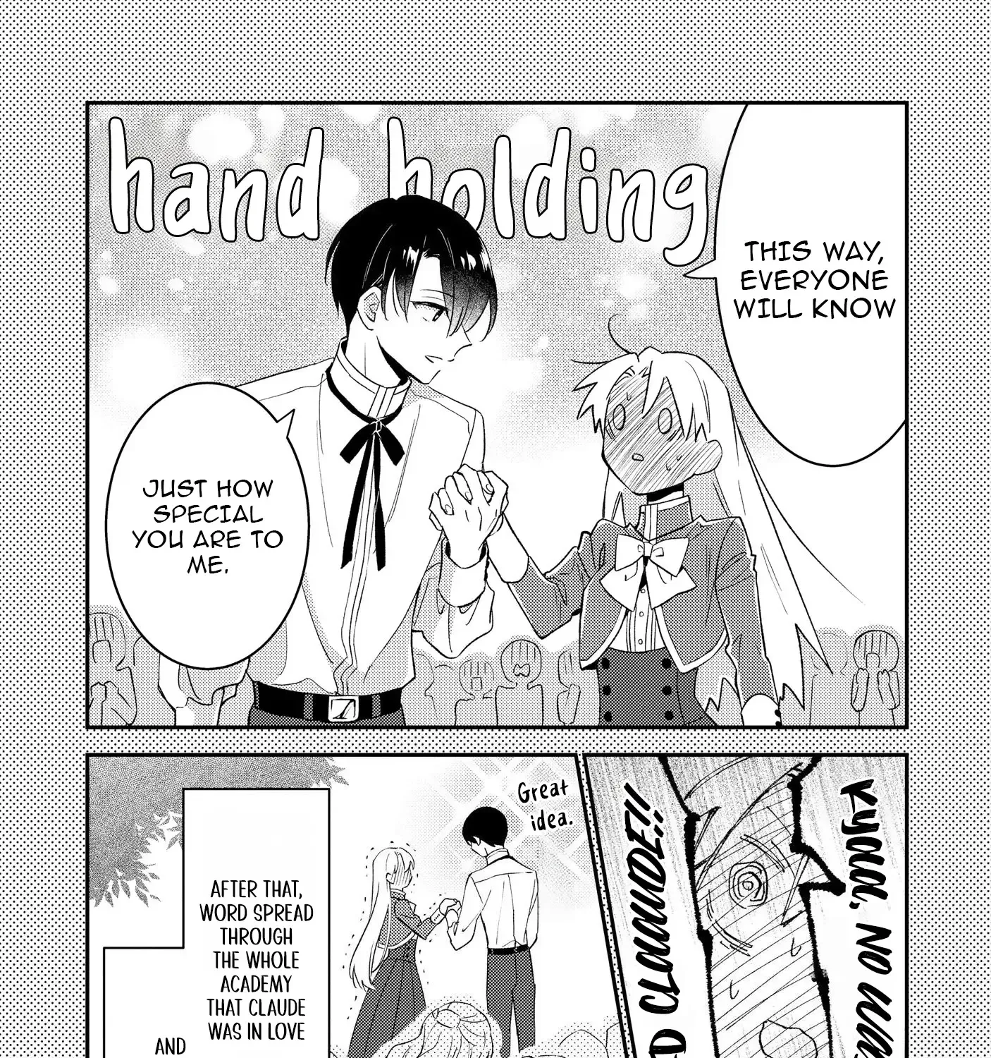 I’m Just a Mob Lady, So Please Stop Proposing, Your Highness!