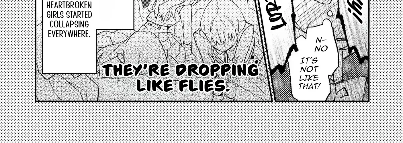 I’m Just a Mob Lady, So Please Stop Proposing, Your Highness!