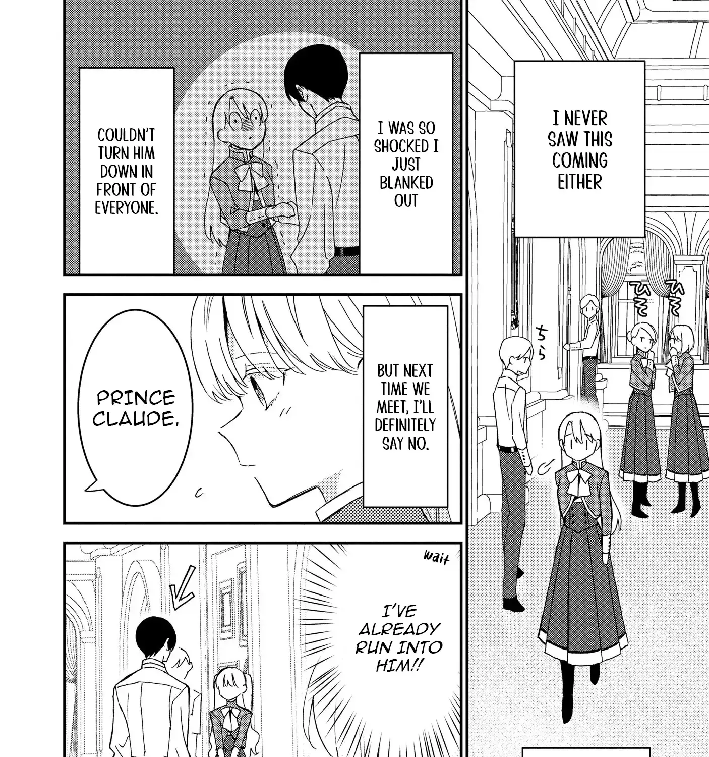 I’m Just a Mob Lady, So Please Stop Proposing, Your Highness!