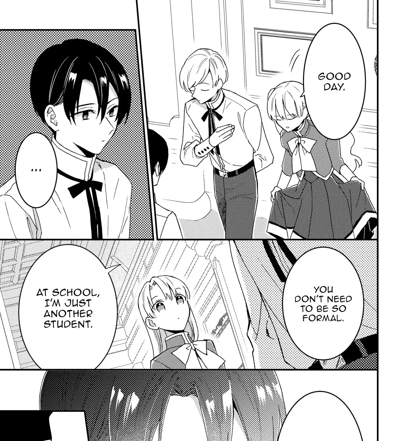 I’m Just a Mob Lady, So Please Stop Proposing, Your Highness!