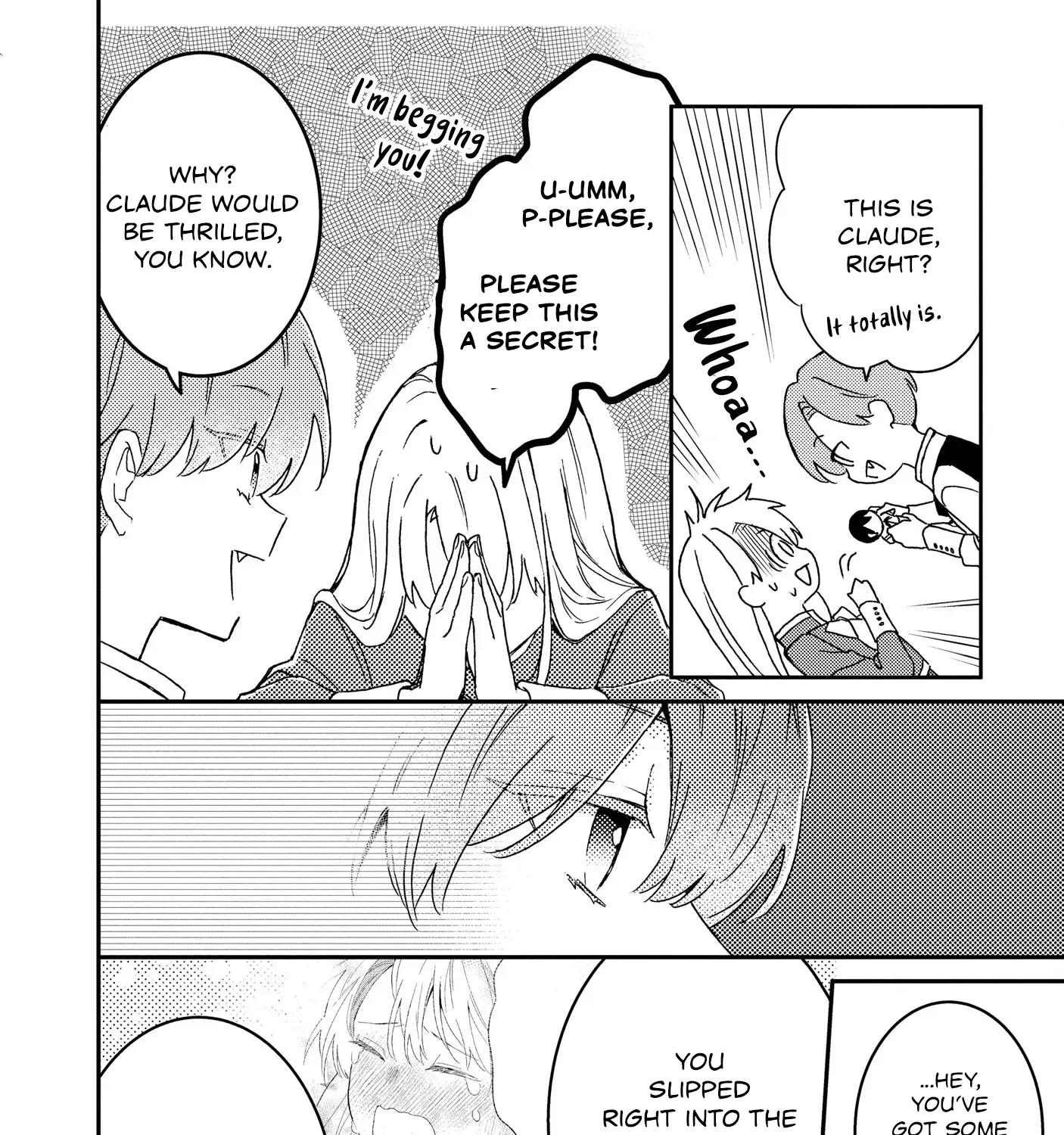 I’m Just a Mob Lady, So Please Stop Proposing, Your Highness!