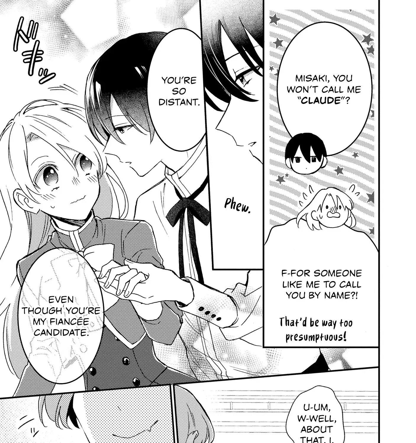 I’m Just a Mob Lady, So Please Stop Proposing, Your Highness!