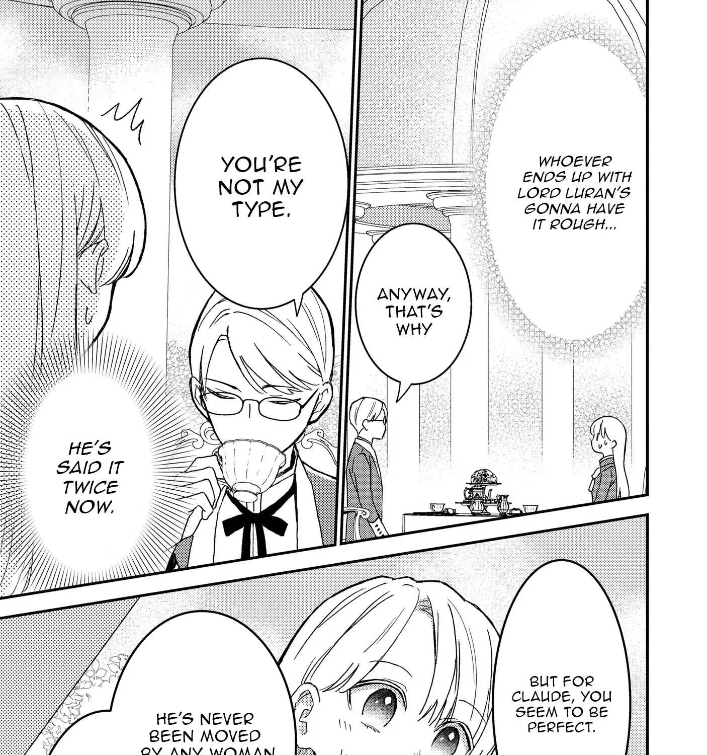 I’m Just a Mob Lady, So Please Stop Proposing, Your Highness!