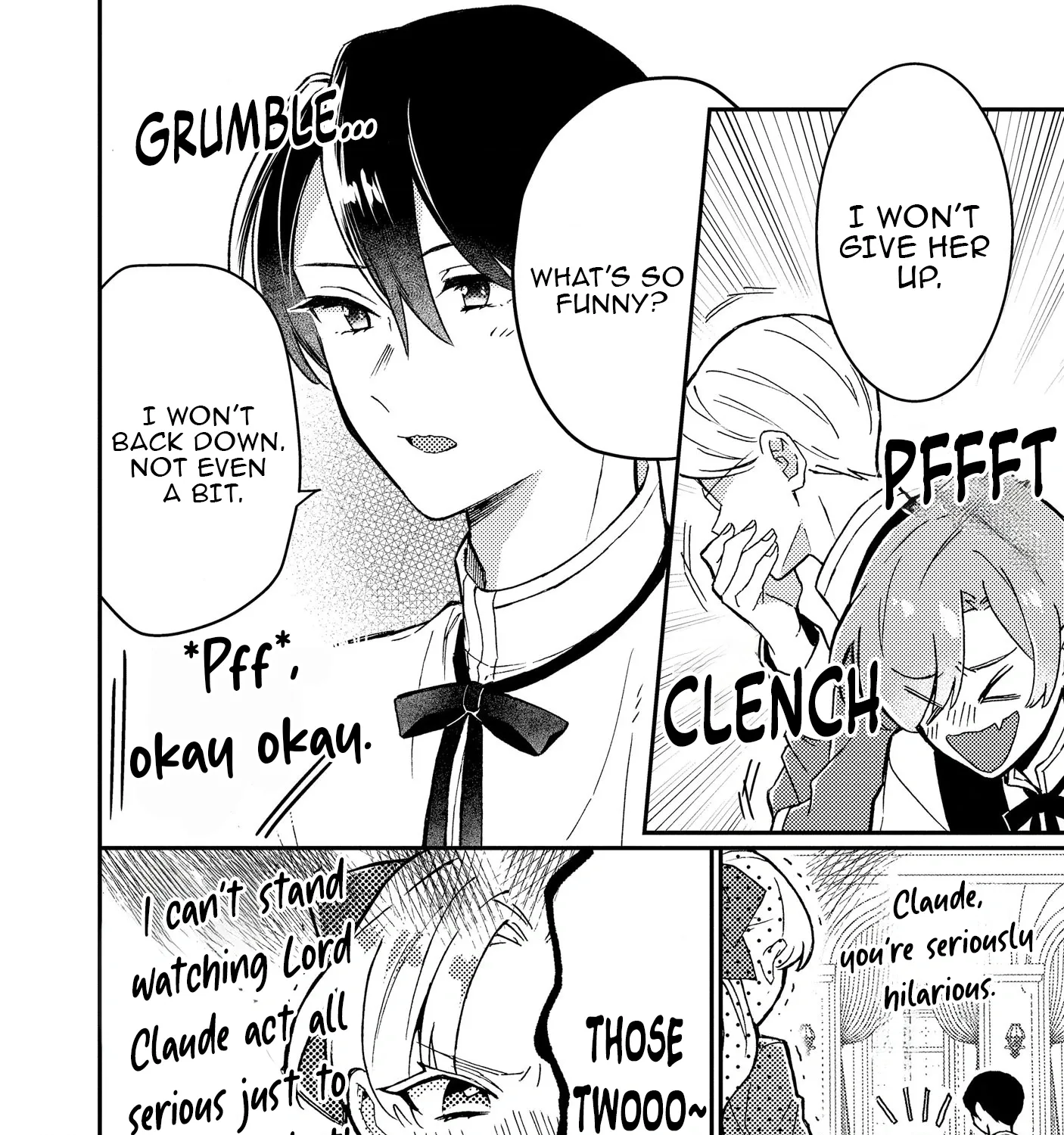 I’m Just a Mob Lady, So Please Stop Proposing, Your Highness!