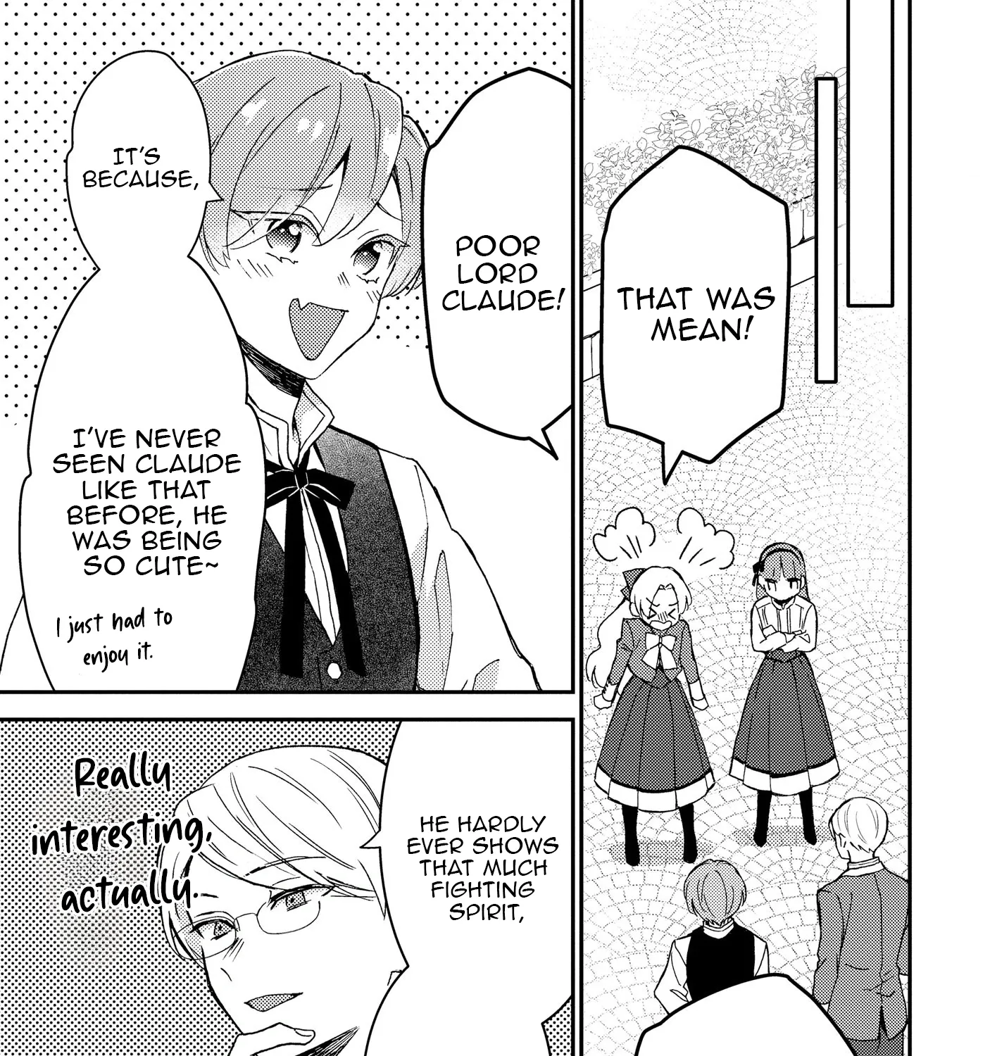 I’m Just a Mob Lady, So Please Stop Proposing, Your Highness!