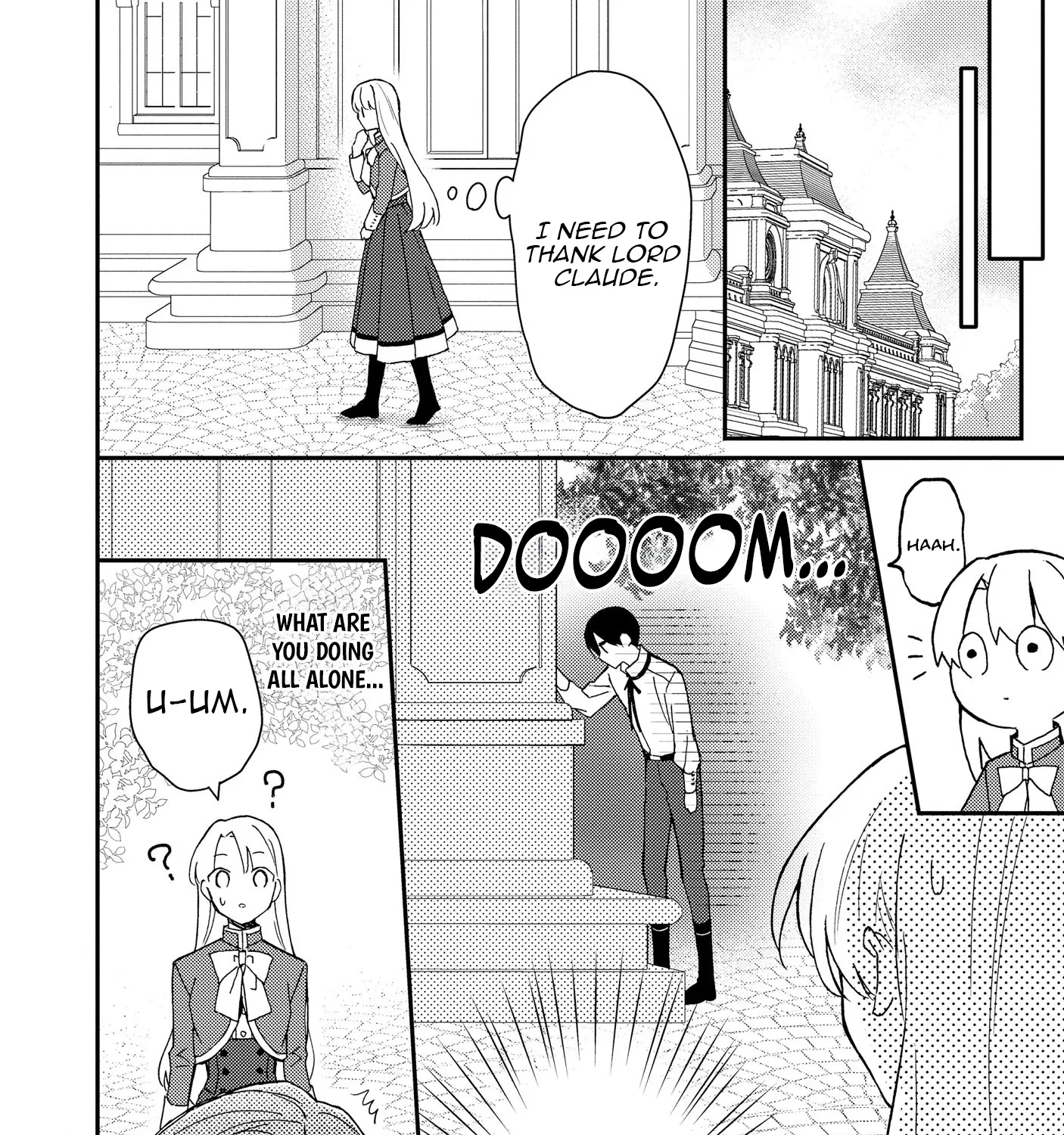 I’m Just a Mob Lady, So Please Stop Proposing, Your Highness!