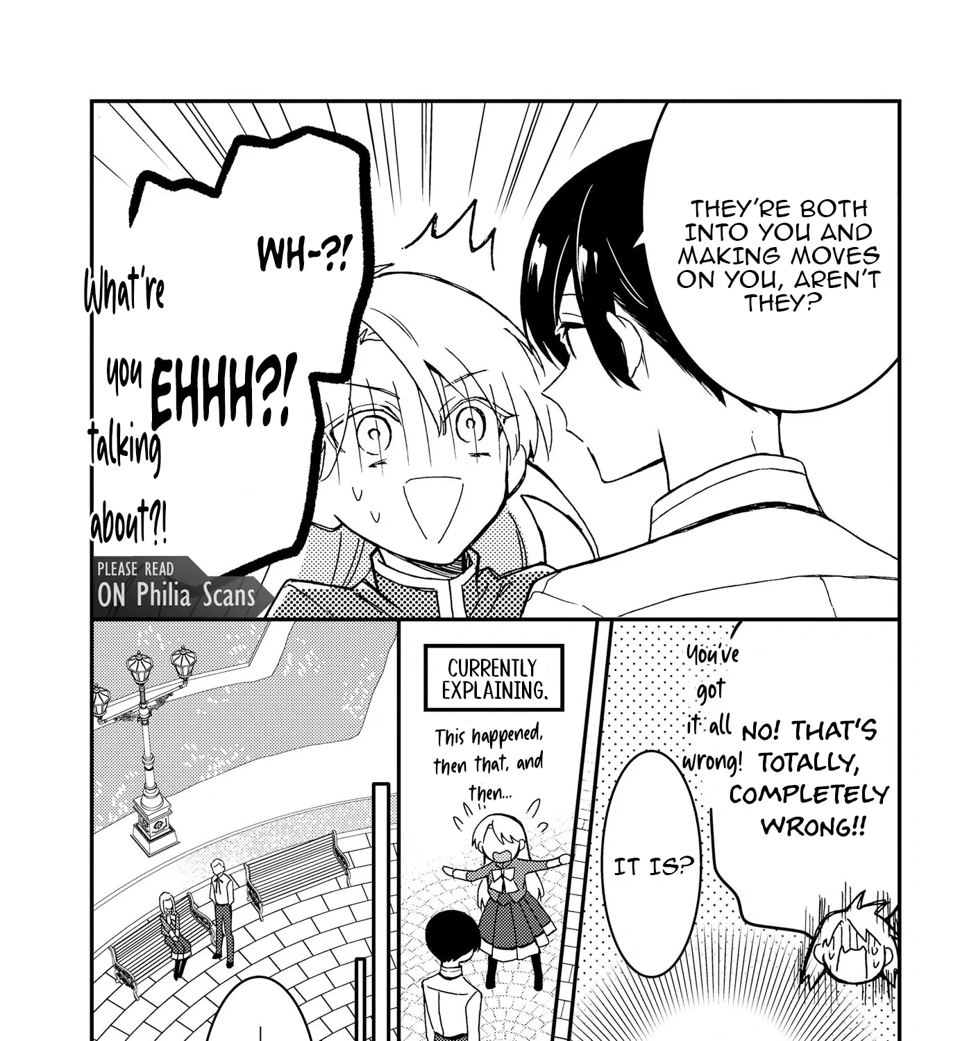 I’m Just a Mob Lady, So Please Stop Proposing, Your Highness!