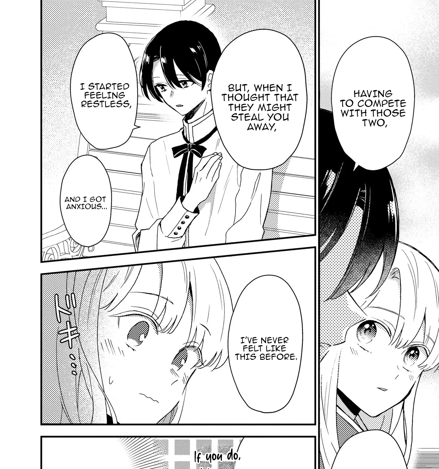 I’m Just a Mob Lady, So Please Stop Proposing, Your Highness!