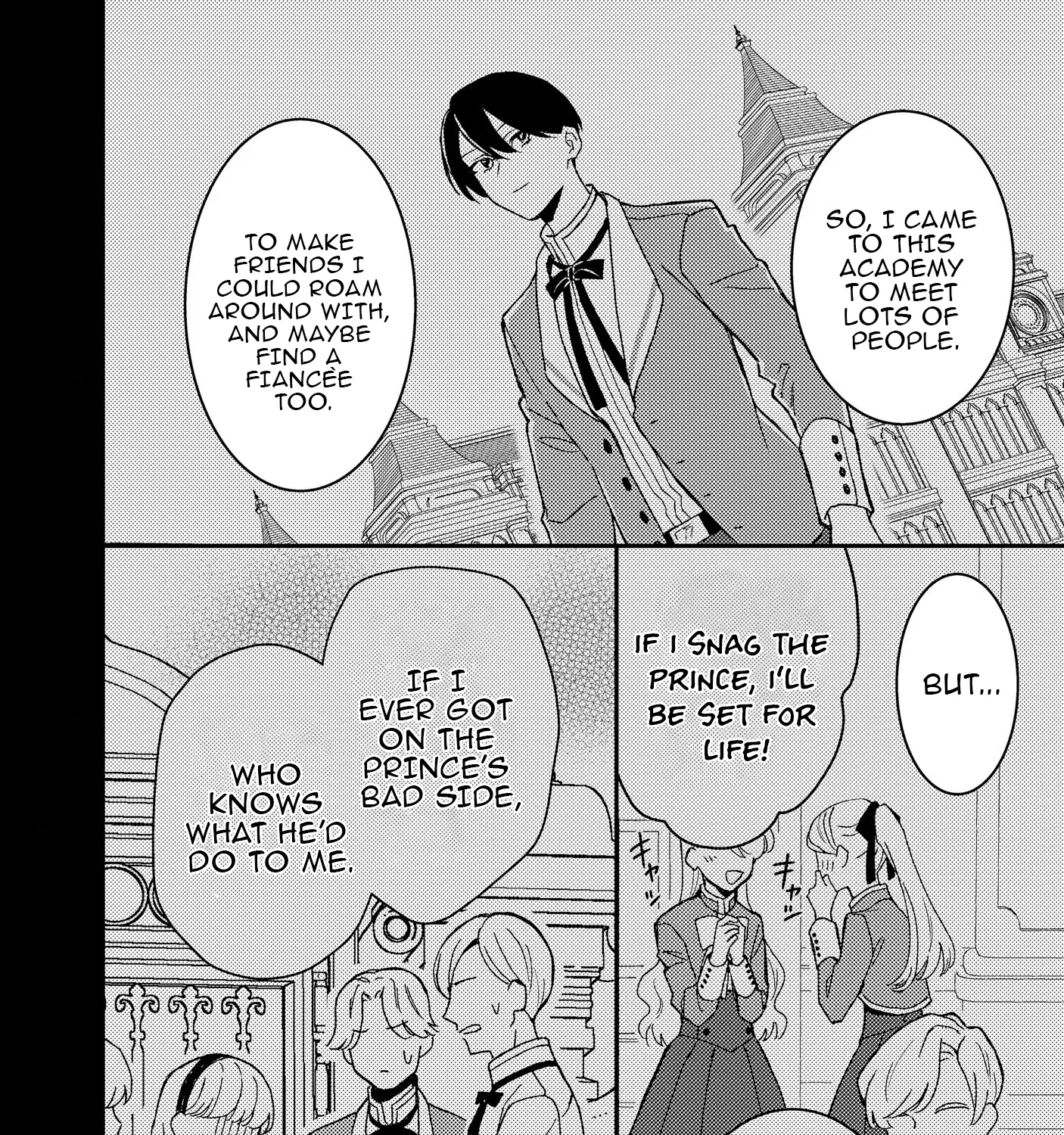 I’m Just a Mob Lady, So Please Stop Proposing, Your Highness!