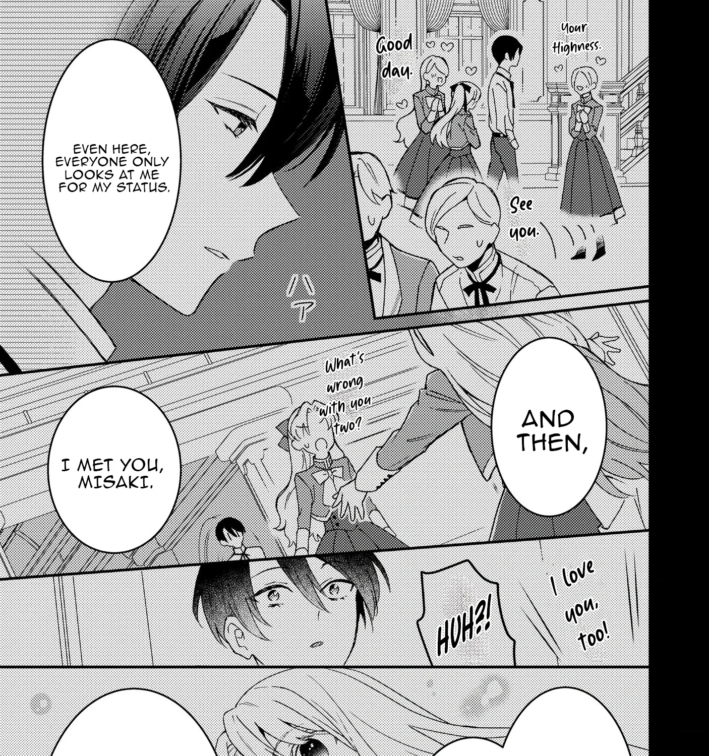 I’m Just a Mob Lady, So Please Stop Proposing, Your Highness!