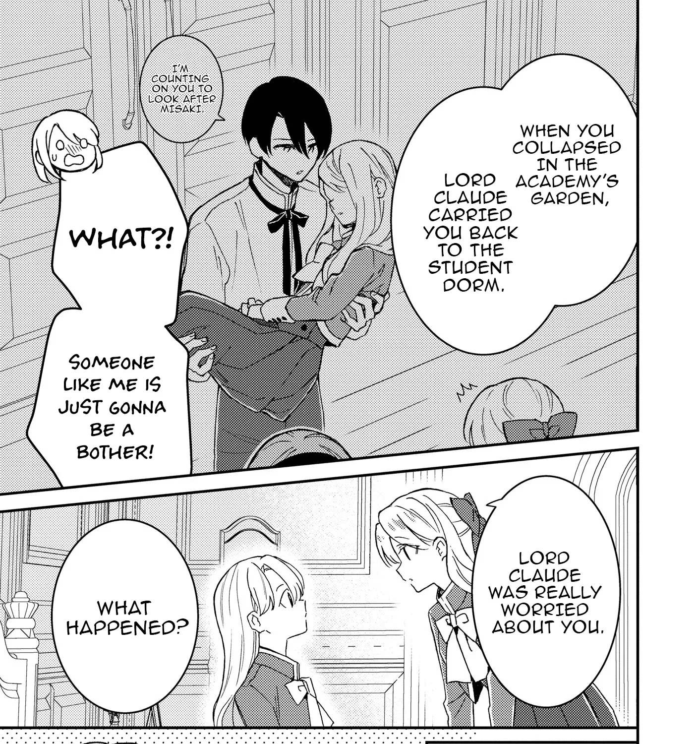 I’m Just a Mob Lady, So Please Stop Proposing, Your Highness!