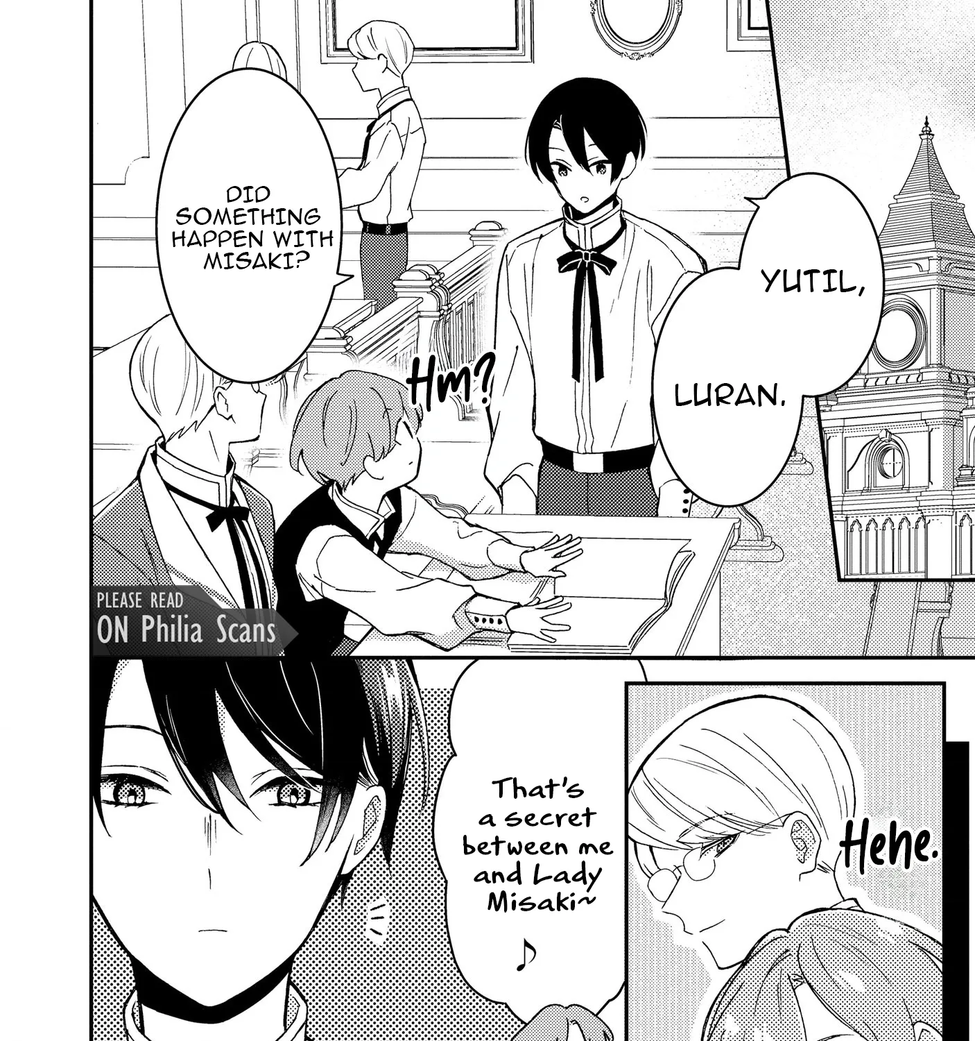 I’m Just a Mob Lady, So Please Stop Proposing, Your Highness!