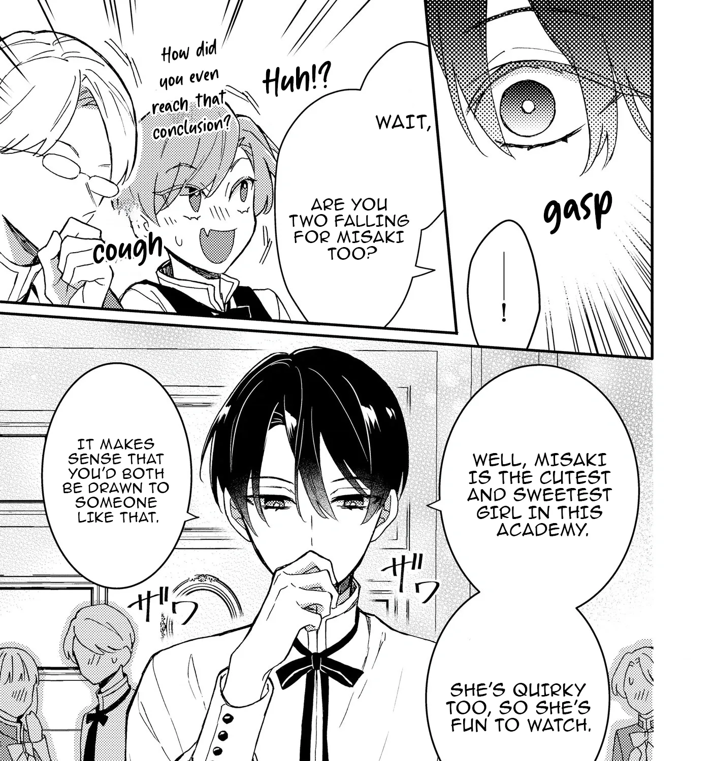 I’m Just a Mob Lady, So Please Stop Proposing, Your Highness!