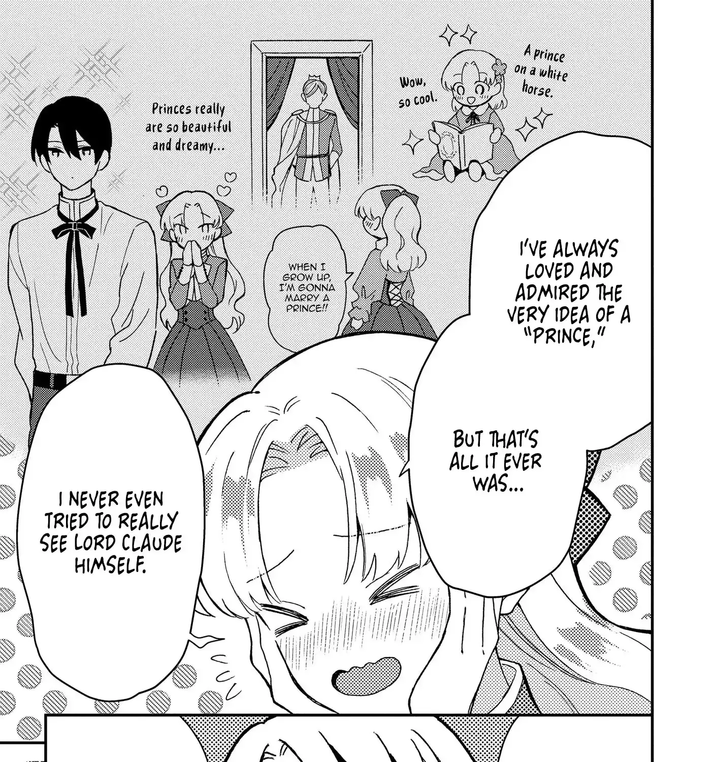 I’m Just a Mob Lady, So Please Stop Proposing, Your Highness!