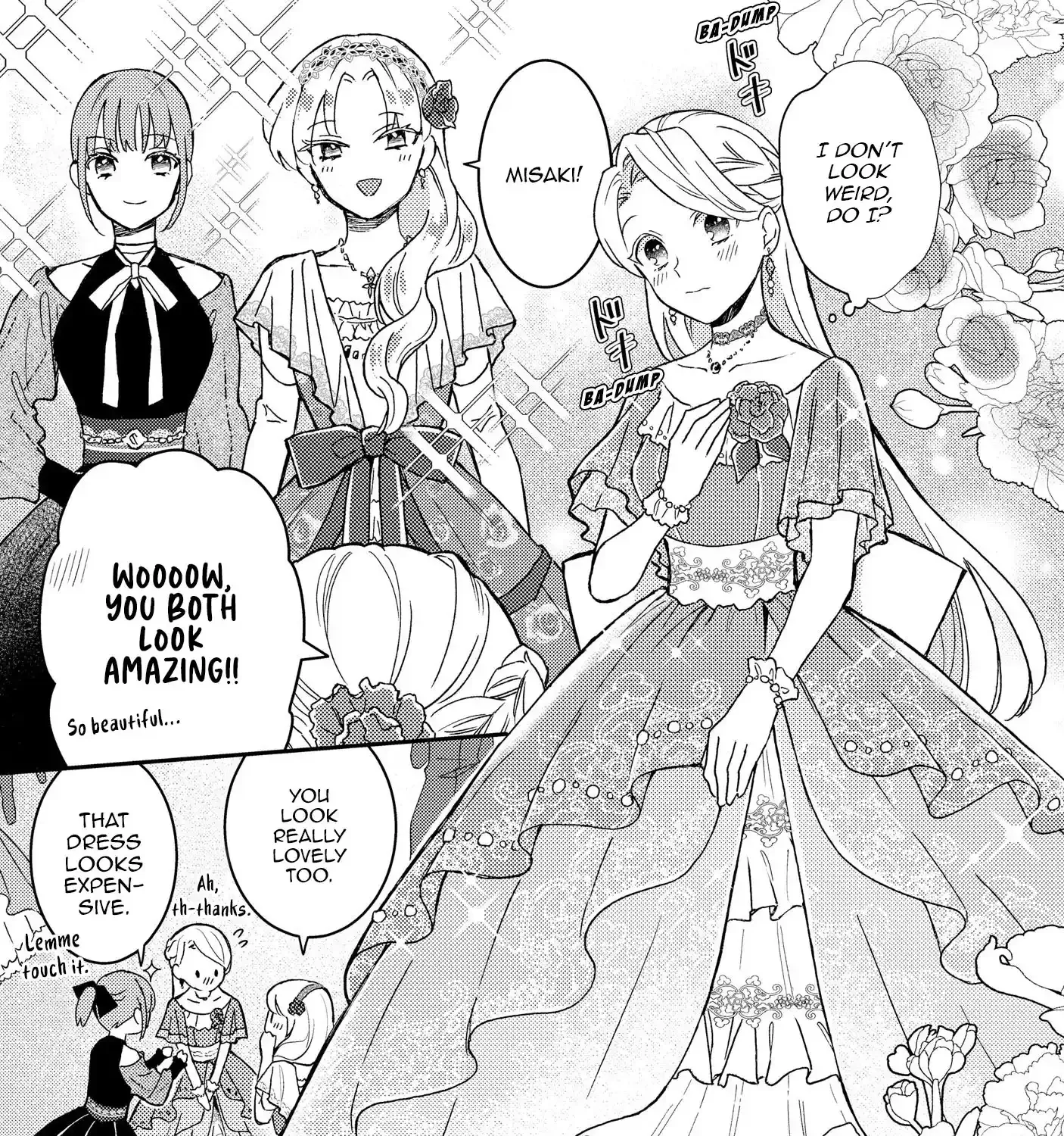 I’m Just a Mob Lady, So Please Stop Proposing, Your Highness!