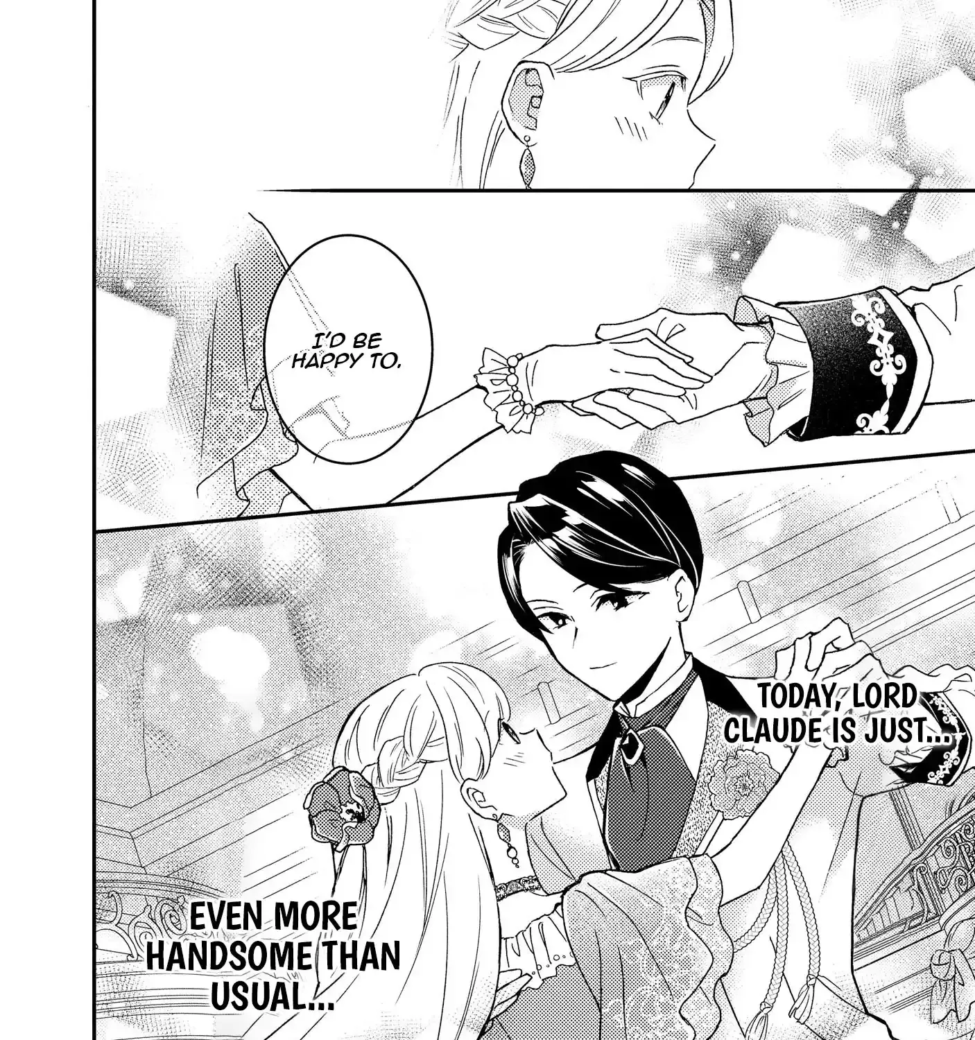 I’m Just a Mob Lady, So Please Stop Proposing, Your Highness!