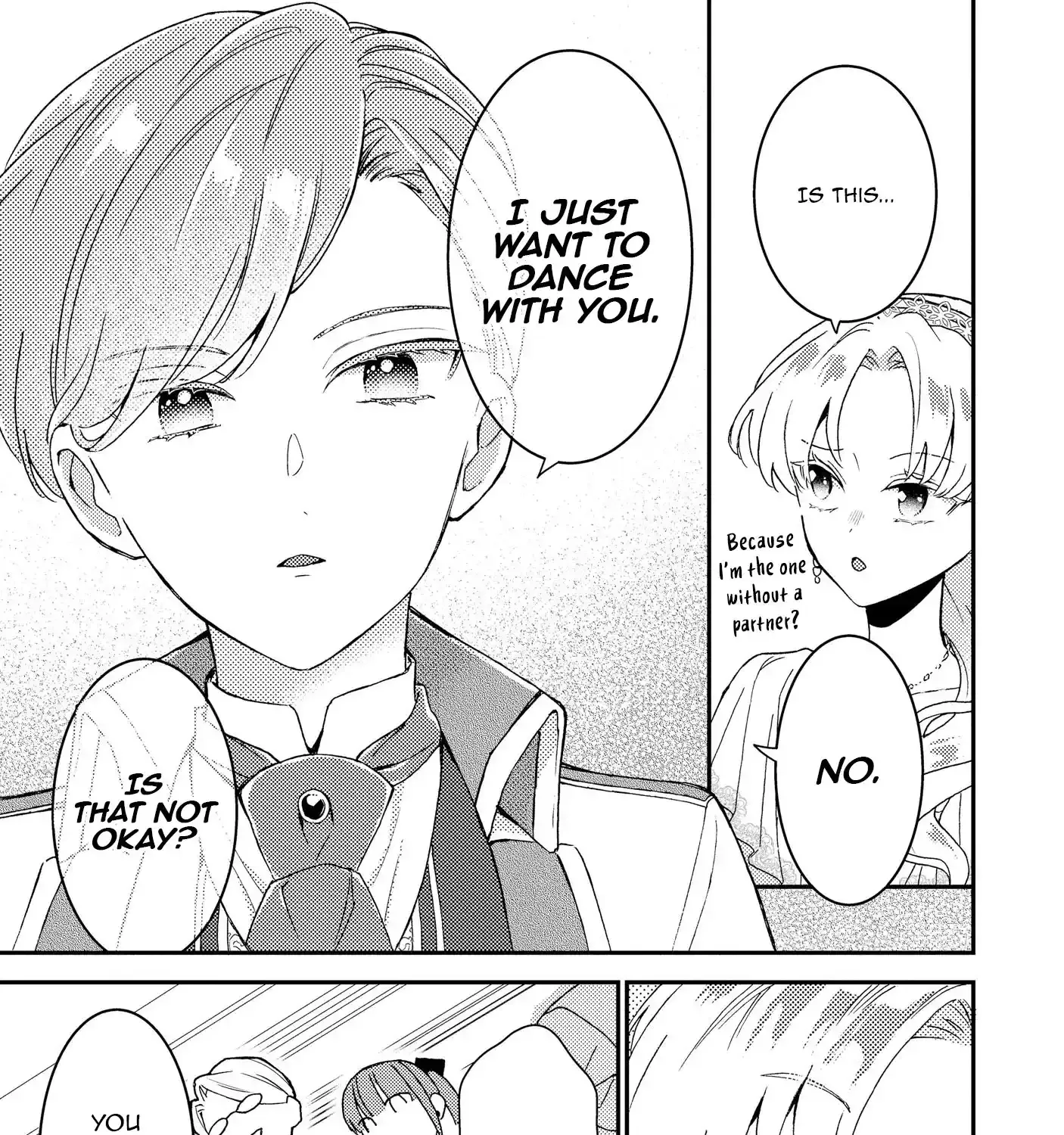 I’m Just a Mob Lady, So Please Stop Proposing, Your Highness!