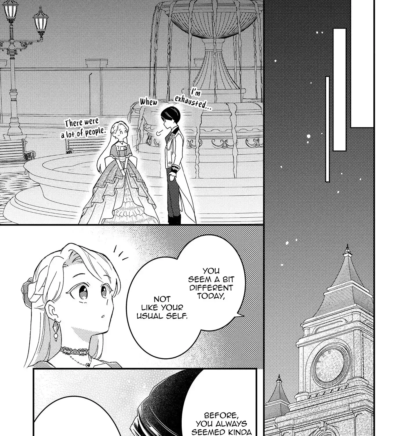 I’m Just a Mob Lady, So Please Stop Proposing, Your Highness!