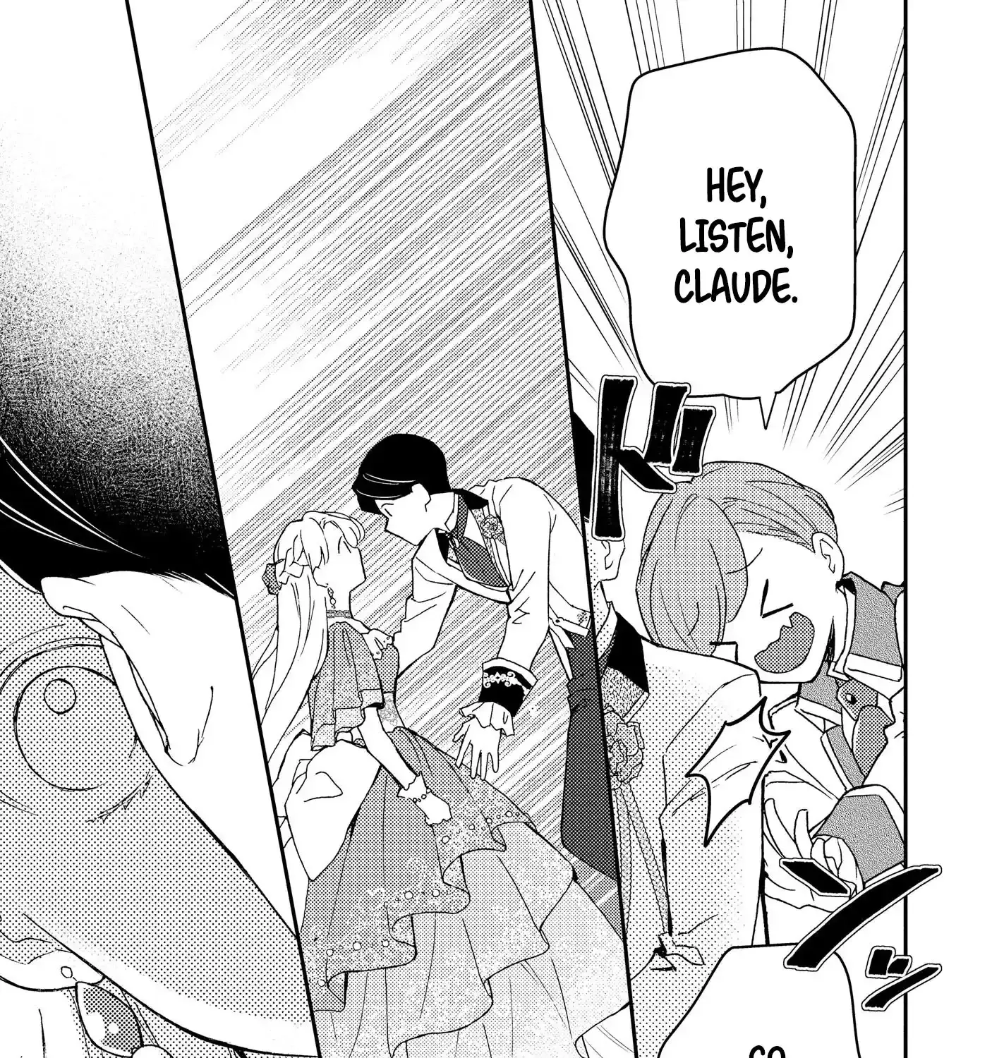 I’m Just a Mob Lady, So Please Stop Proposing, Your Highness!