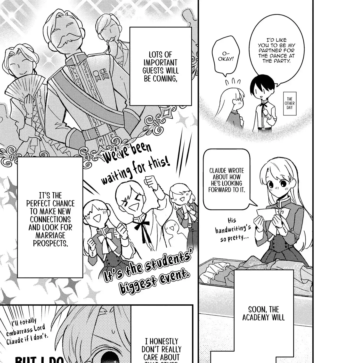 I’m Just a Mob Lady, So Please Stop Proposing, Your Highness!