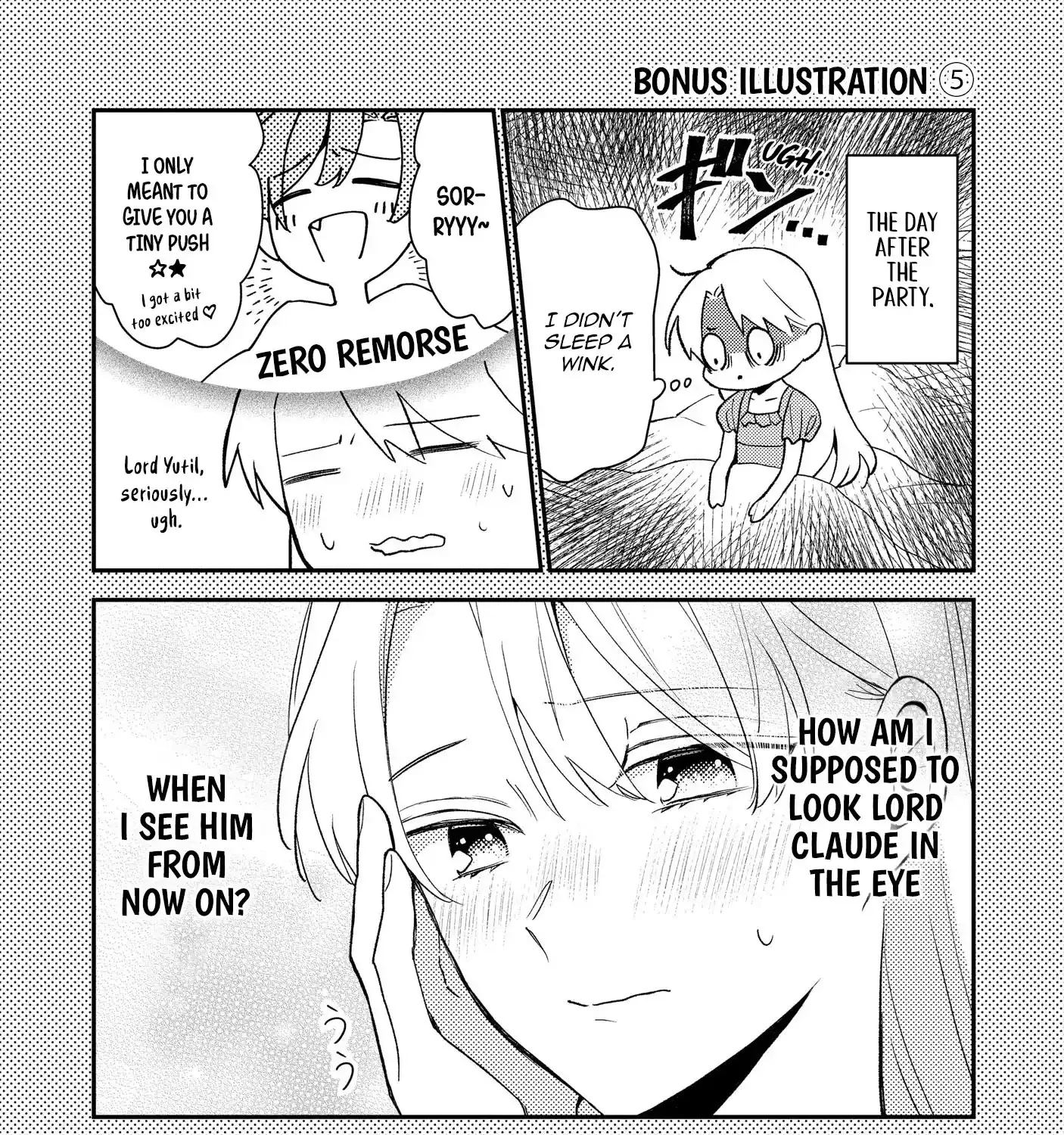 I’m Just a Mob Lady, So Please Stop Proposing, Your Highness!