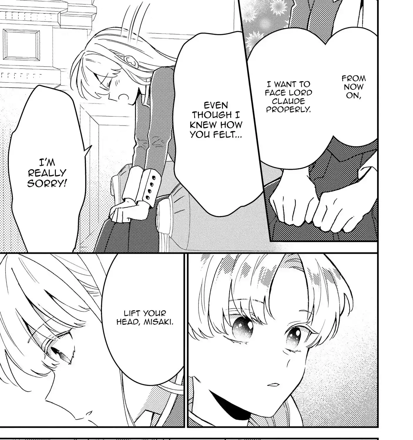 I’m Just a Mob Lady, So Please Stop Proposing, Your Highness!