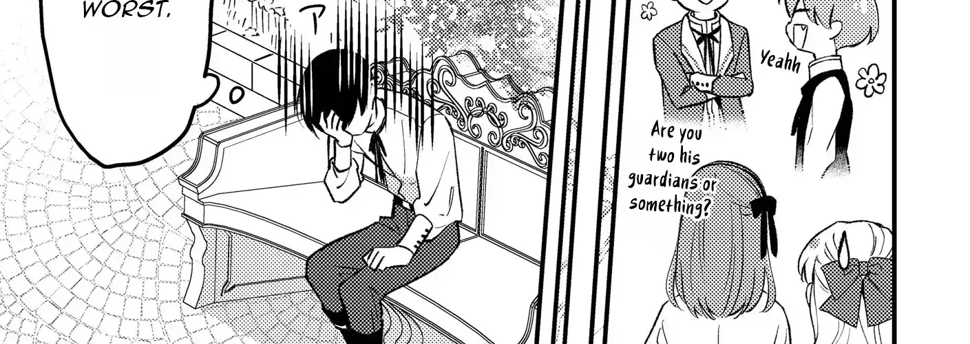 I’m Just a Mob Lady, So Please Stop Proposing, Your Highness!