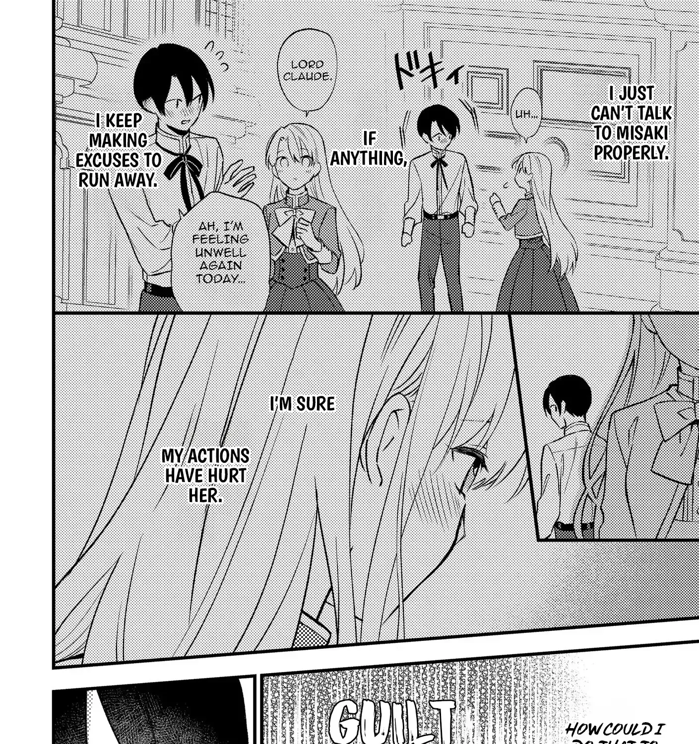 I’m Just a Mob Lady, So Please Stop Proposing, Your Highness!