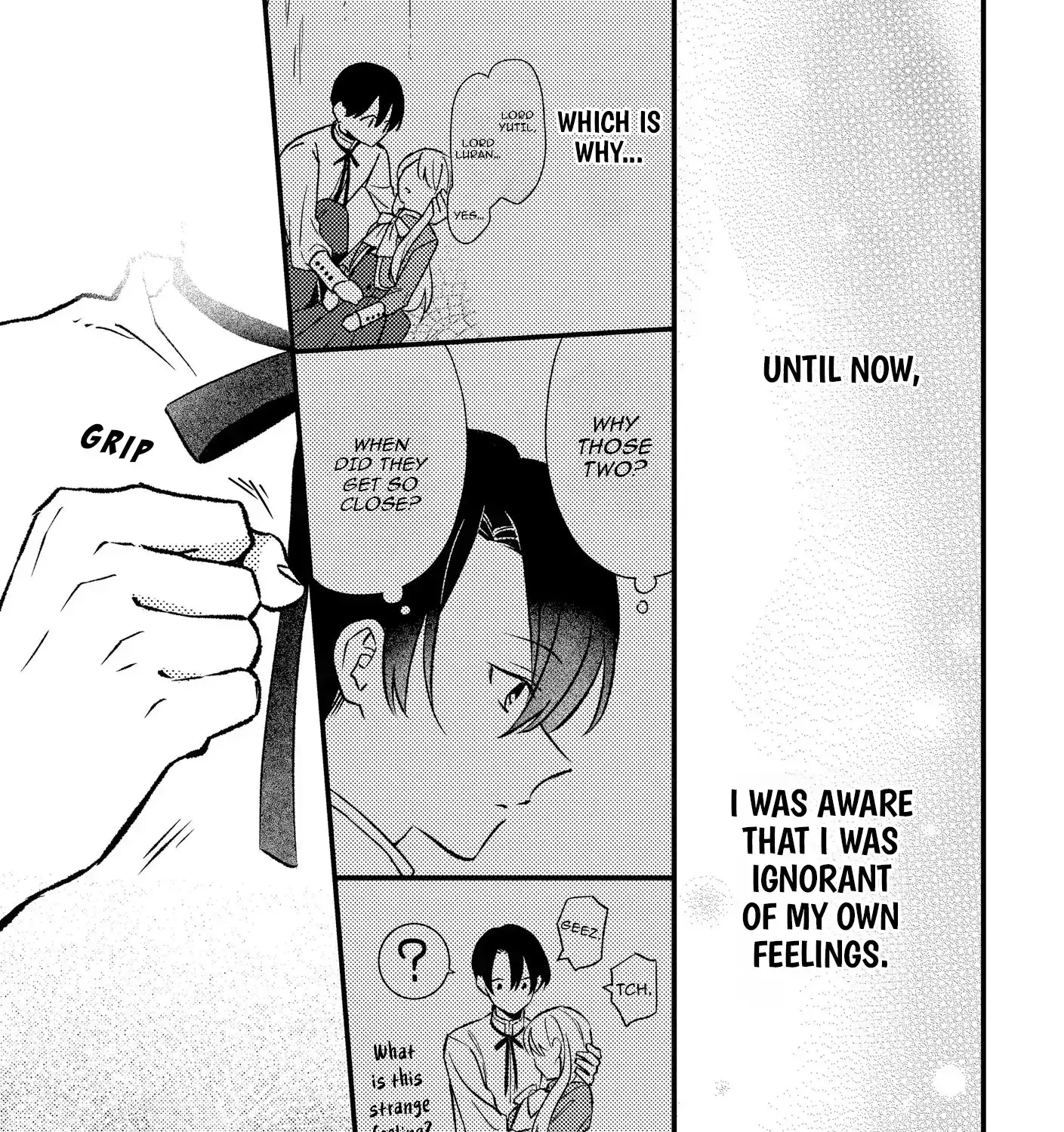 I’m Just a Mob Lady, So Please Stop Proposing, Your Highness!